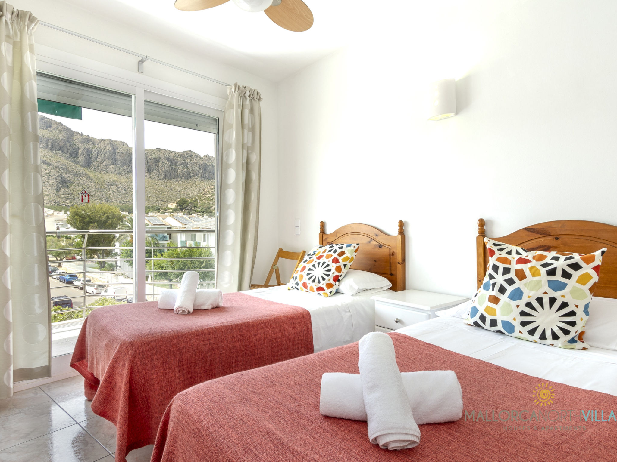 Sfeervol appartement met zeezicht in Puerto de Pollensa, vlakbij het strand - foto 12