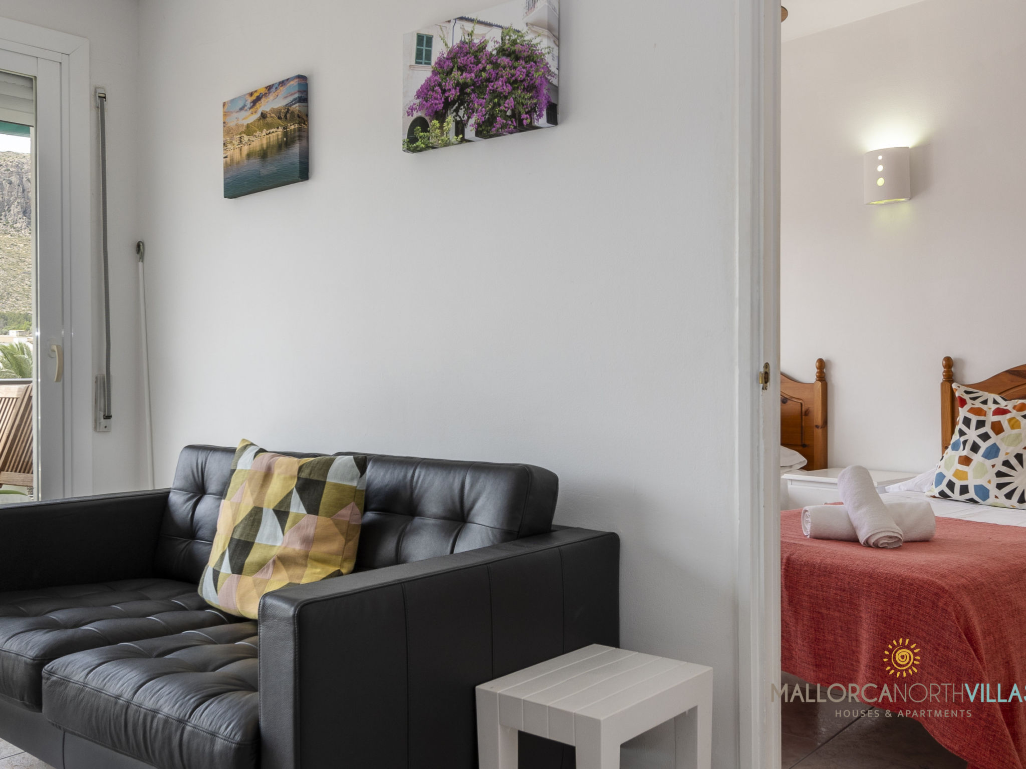 Sfeervol appartement met zeezicht in Puerto de Pollensa, vlakbij het strand - foto 11
