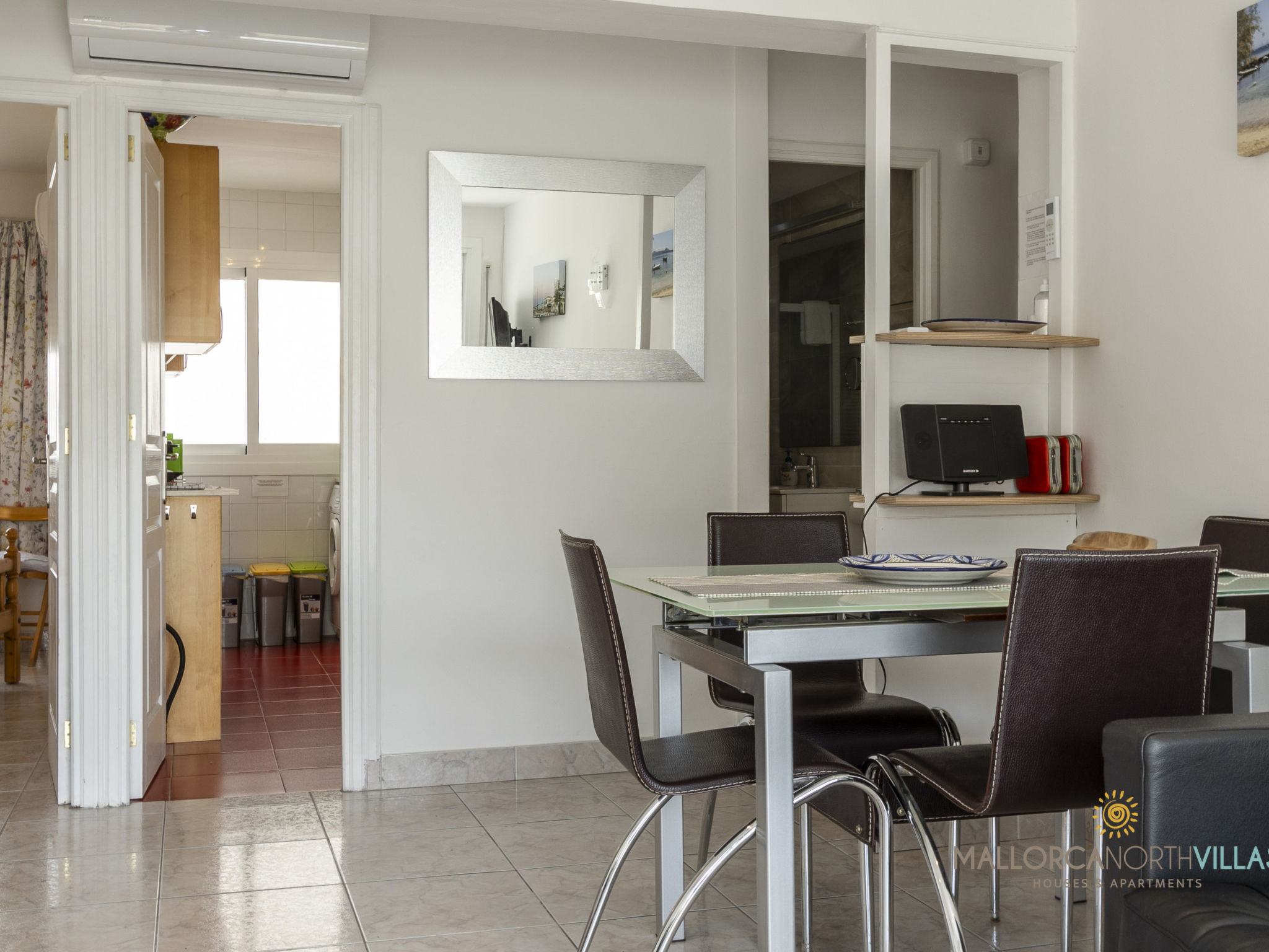 Sfeervol appartement met zeezicht in Puerto de Pollensa, vlakbij het strand - foto 10