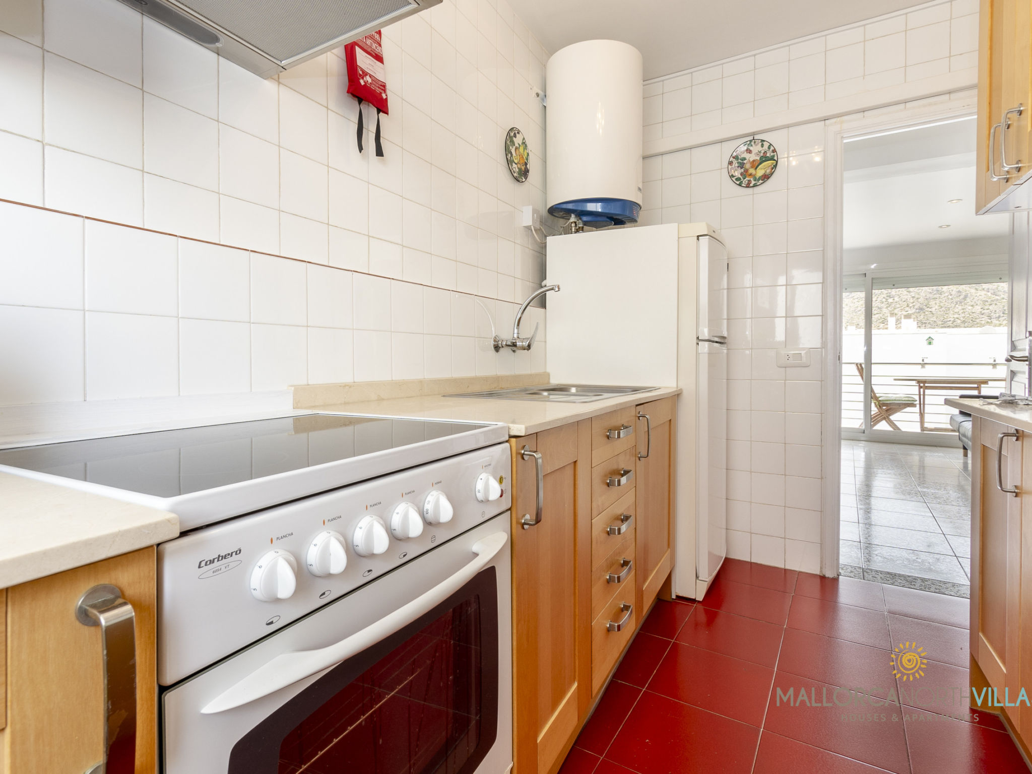 Sfeervol appartement met zeezicht in Puerto de Pollensa, vlakbij het strand - foto 9