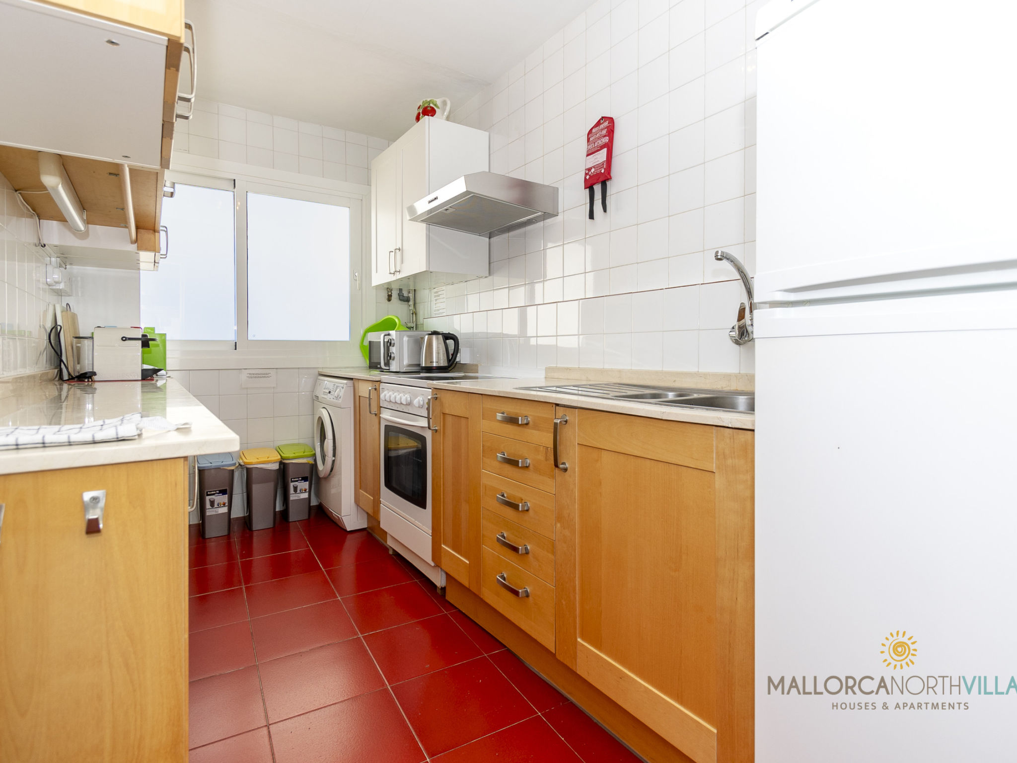 Sfeervol appartement met zeezicht in Puerto de Pollensa, vlakbij het strand - foto 8
