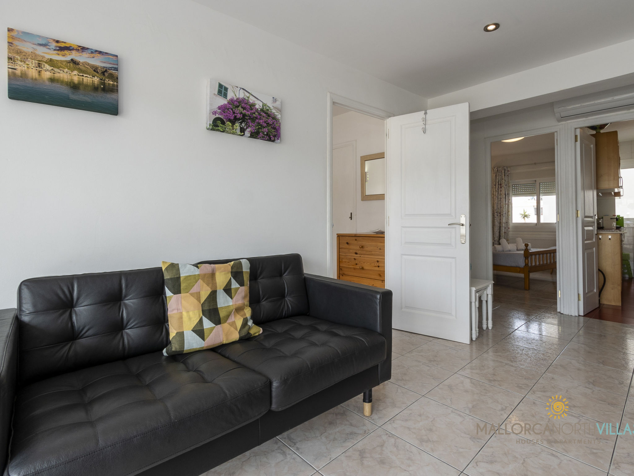 Sfeervol appartement met zeezicht in Puerto de Pollensa, vlakbij het strand - foto 7