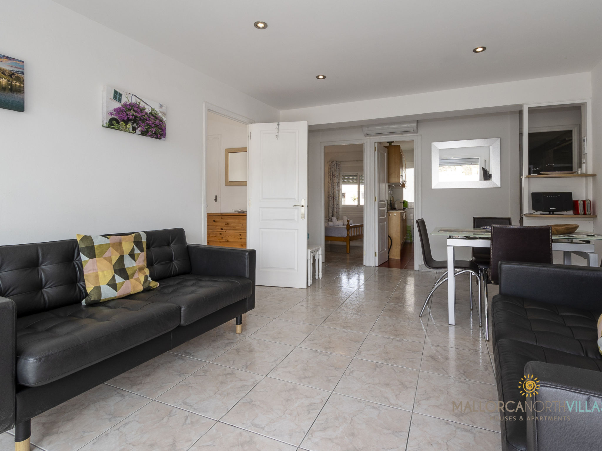 Sfeervol appartement met zeezicht in Puerto de Pollensa, vlakbij het strand - foto 6