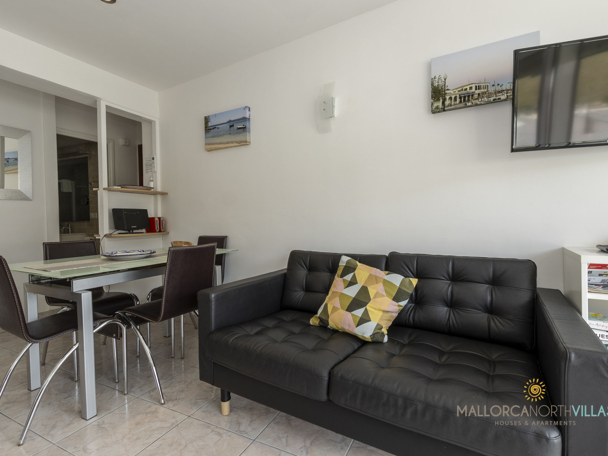 Sfeervol appartement met zeezicht in Puerto de Pollensa, vlakbij het strand - foto 5