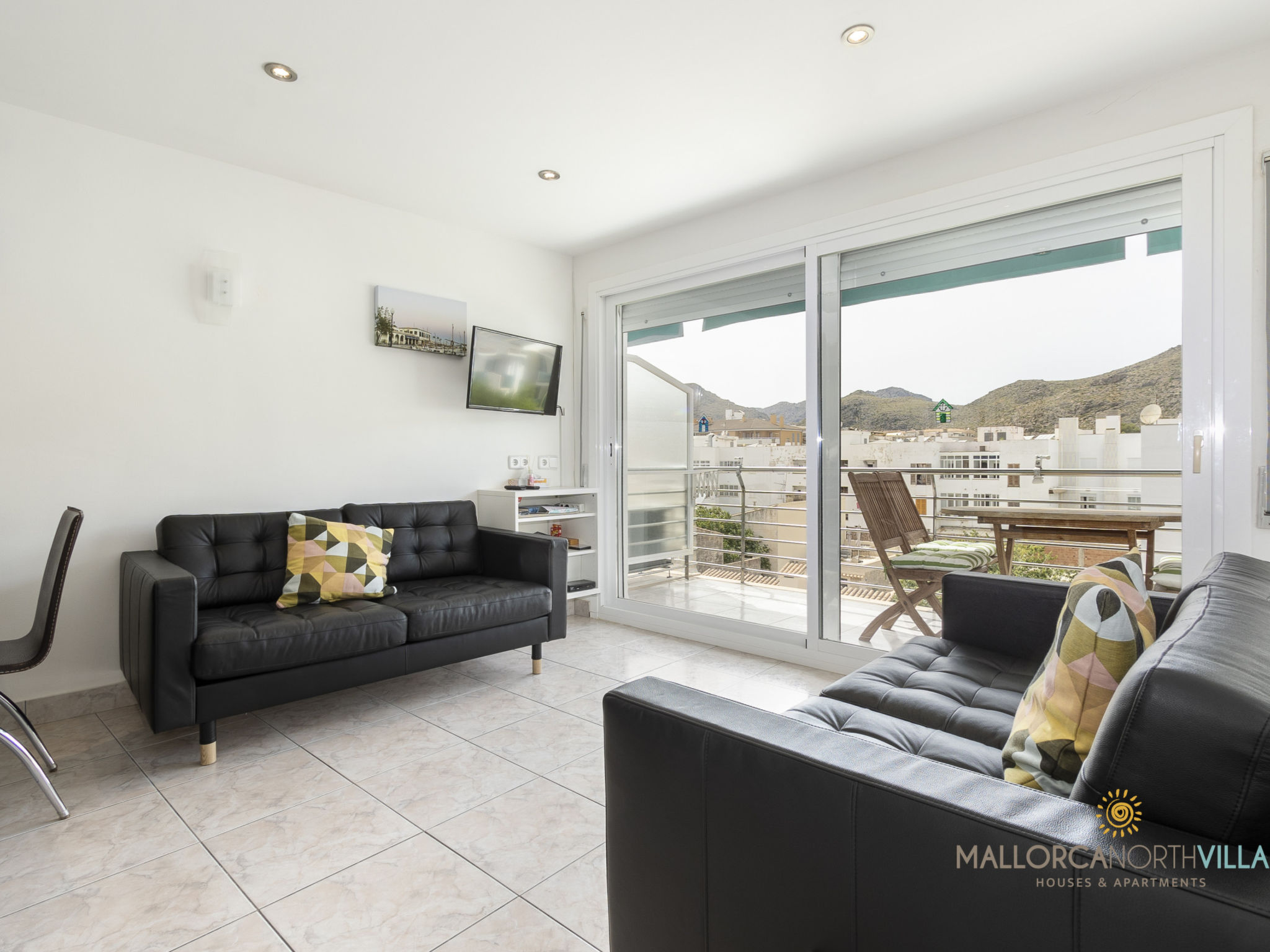 Sfeervol appartement met zeezicht in Puerto de Pollensa, vlakbij het strand - foto 3