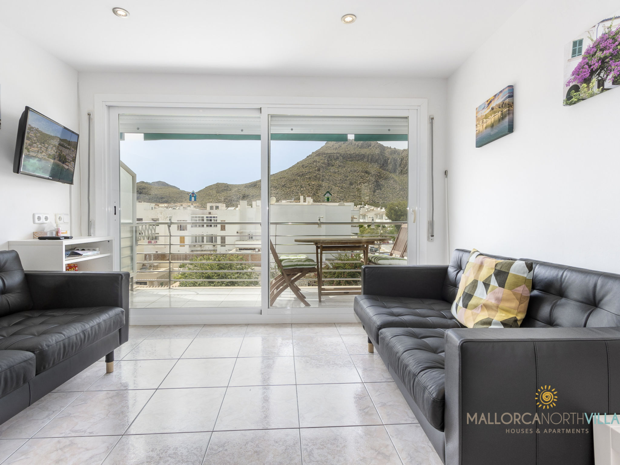 Sfeervol appartement met zeezicht in Puerto de Pollensa, vlakbij het strand - foto 2