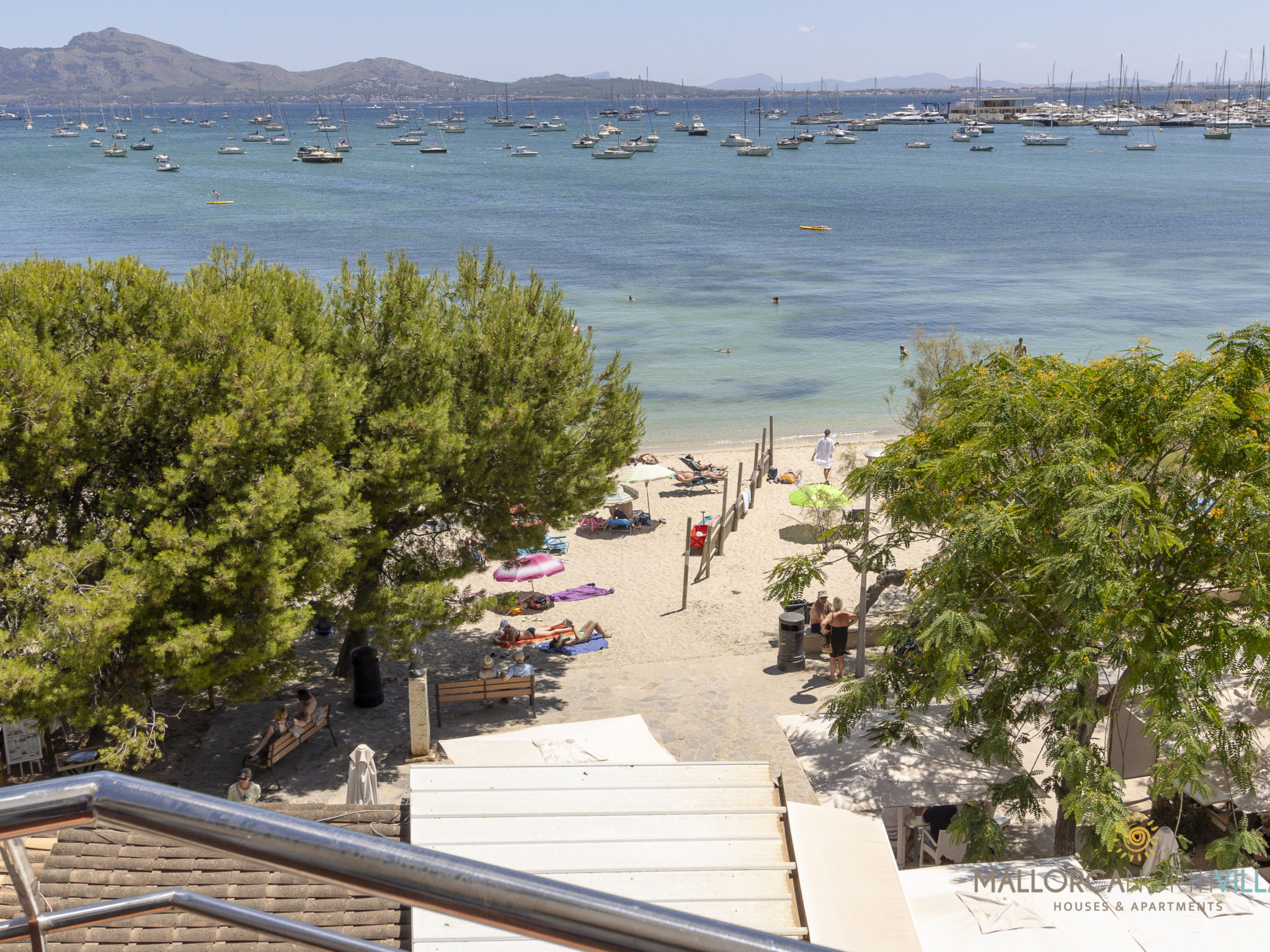 Licht appartement met zeezicht nabij de iconische Pine Walk in Port de Pollença - foto 21