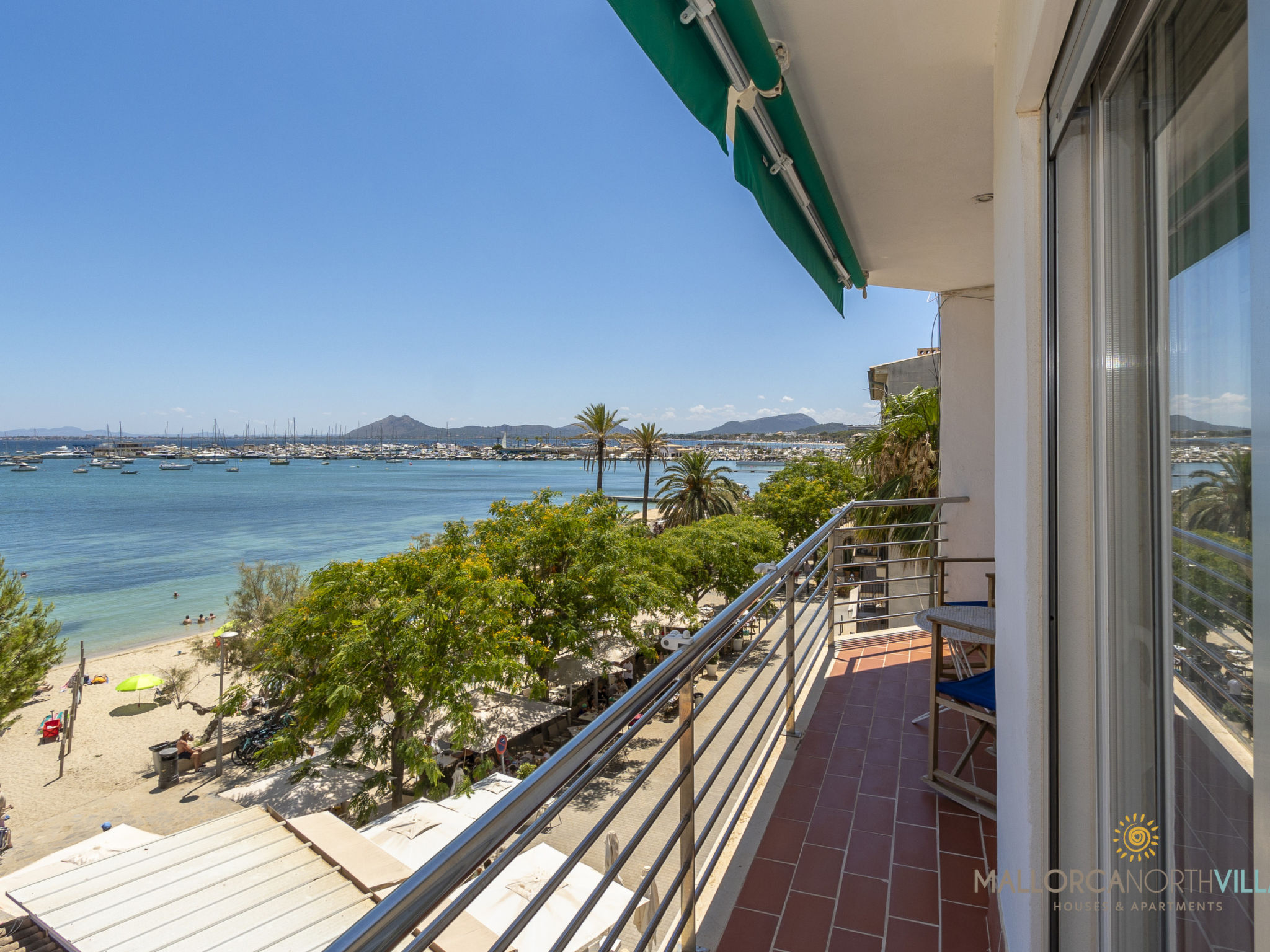 Licht appartement met zeezicht nabij de iconische Pine Walk in Port de Pollença - foto 20
