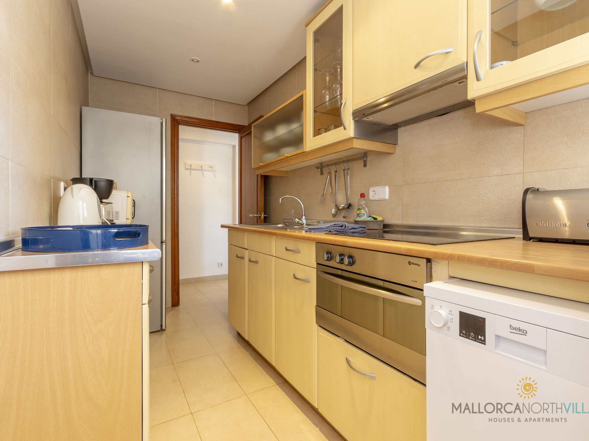 Licht appartement met zeezicht nabij de iconische Pine Walk in Port de Pollença - foto 17