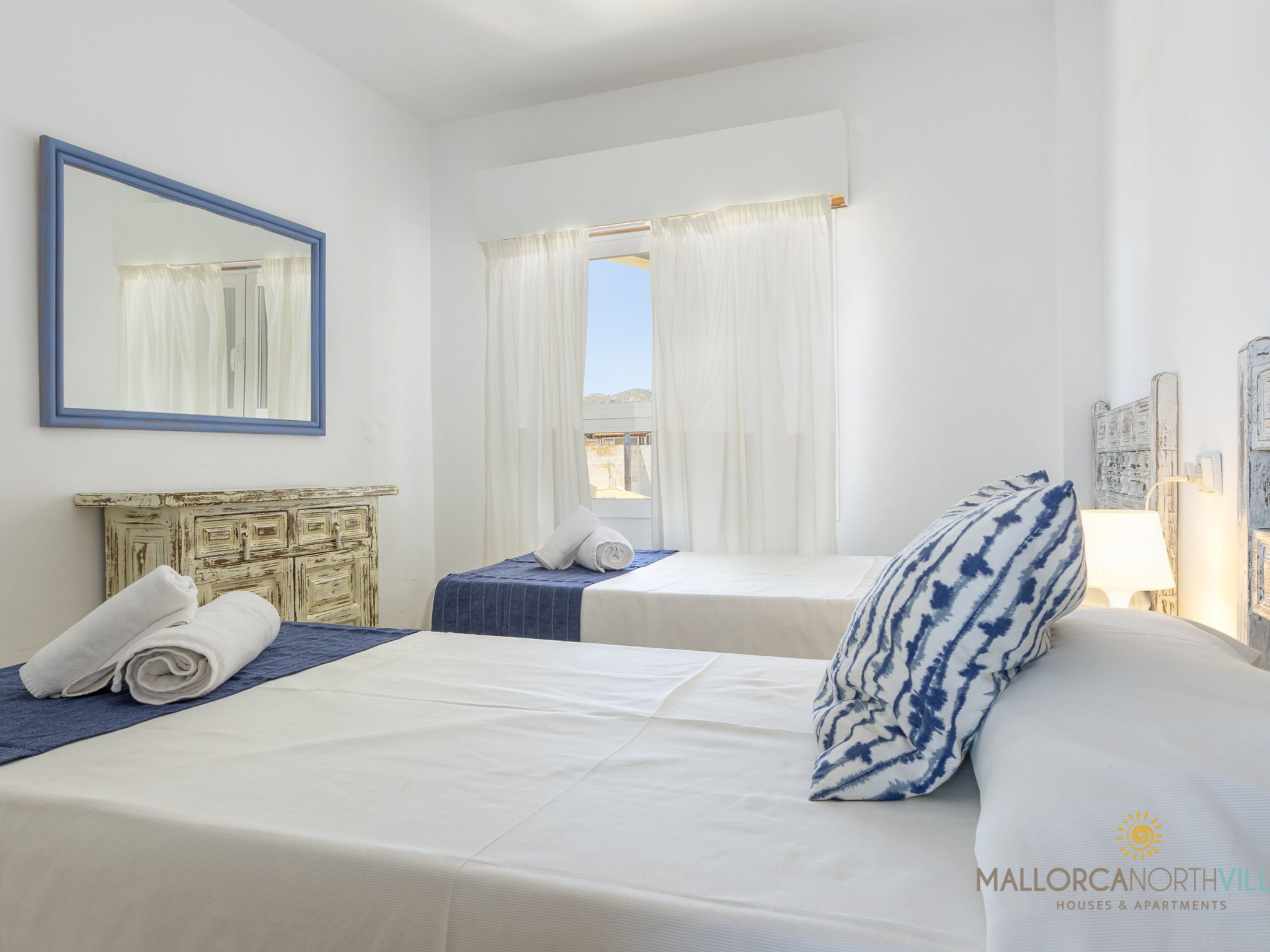 Licht appartement met zeezicht nabij de iconische Pine Walk in Port de Pollença - foto 15