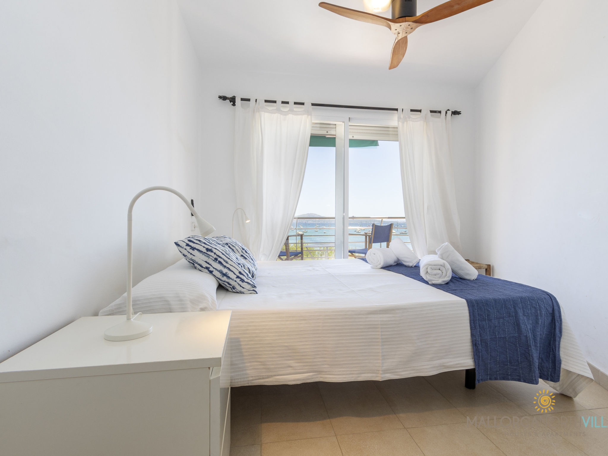 Licht appartement met zeezicht nabij de iconische Pine Walk in Port de Pollença - foto 11
