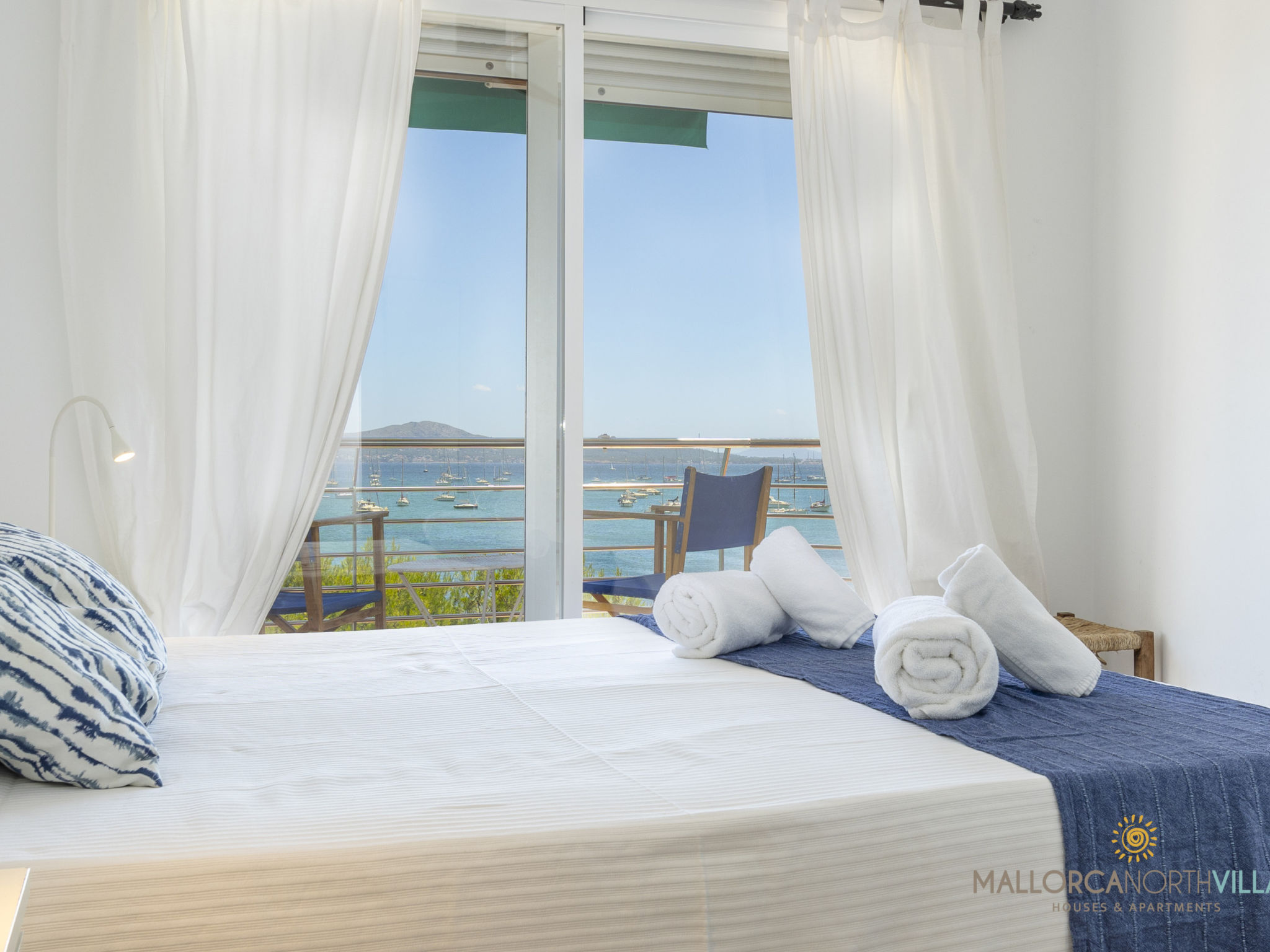 Licht appartement met zeezicht nabij de iconische Pine Walk in Port de Pollença - foto 10