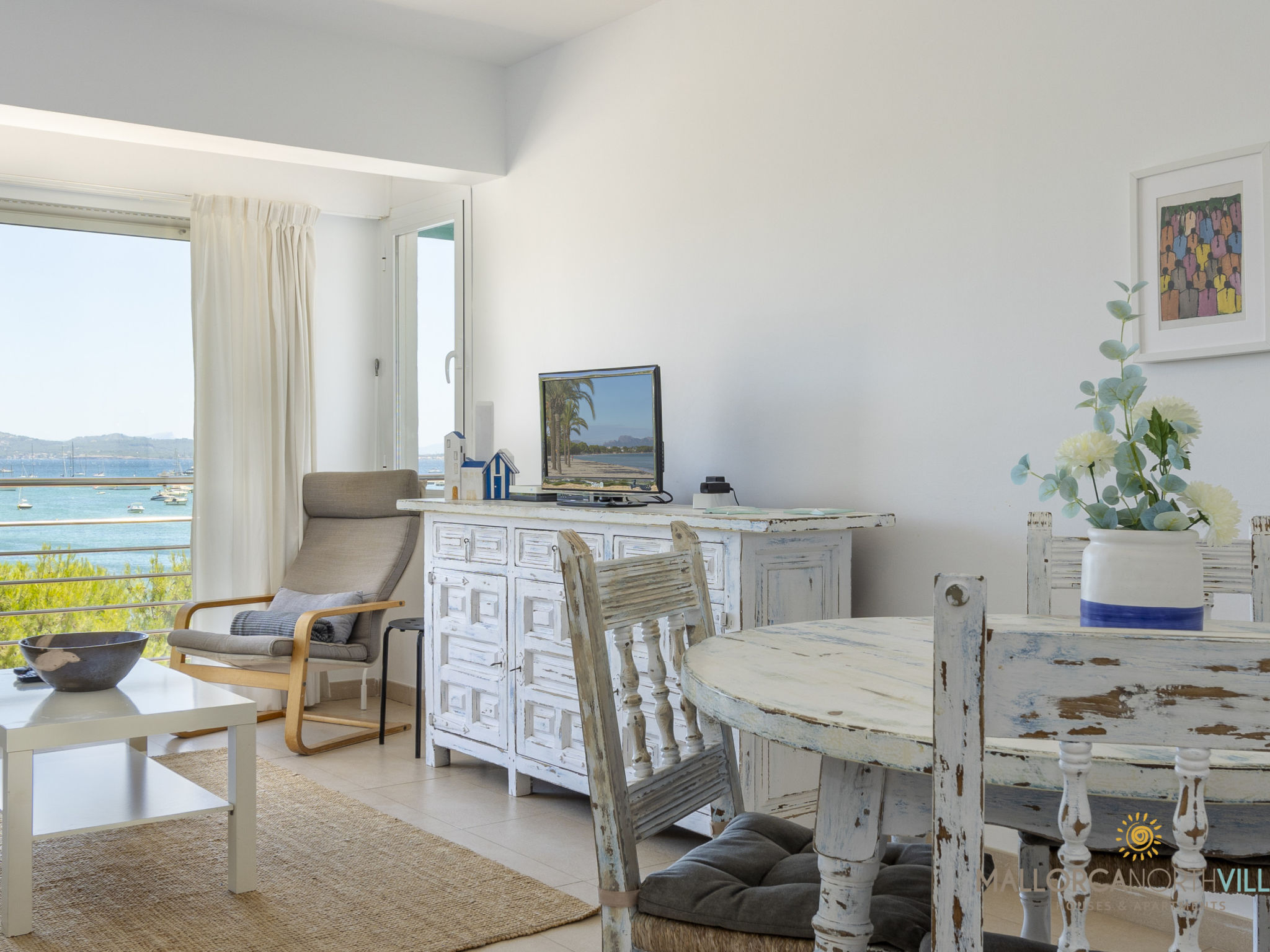 Licht appartement met zeezicht nabij de iconische Pine Walk in Port de Pollença - foto 8