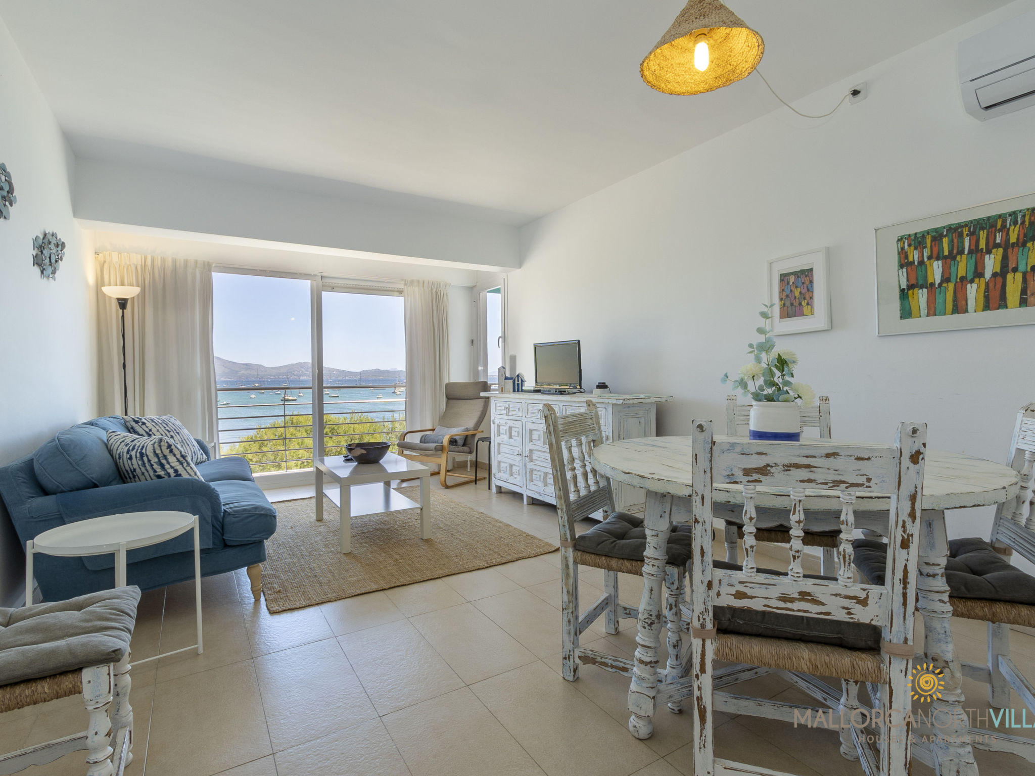 Licht appartement met zeezicht nabij de iconische Pine Walk in Port de Pollença - foto 7