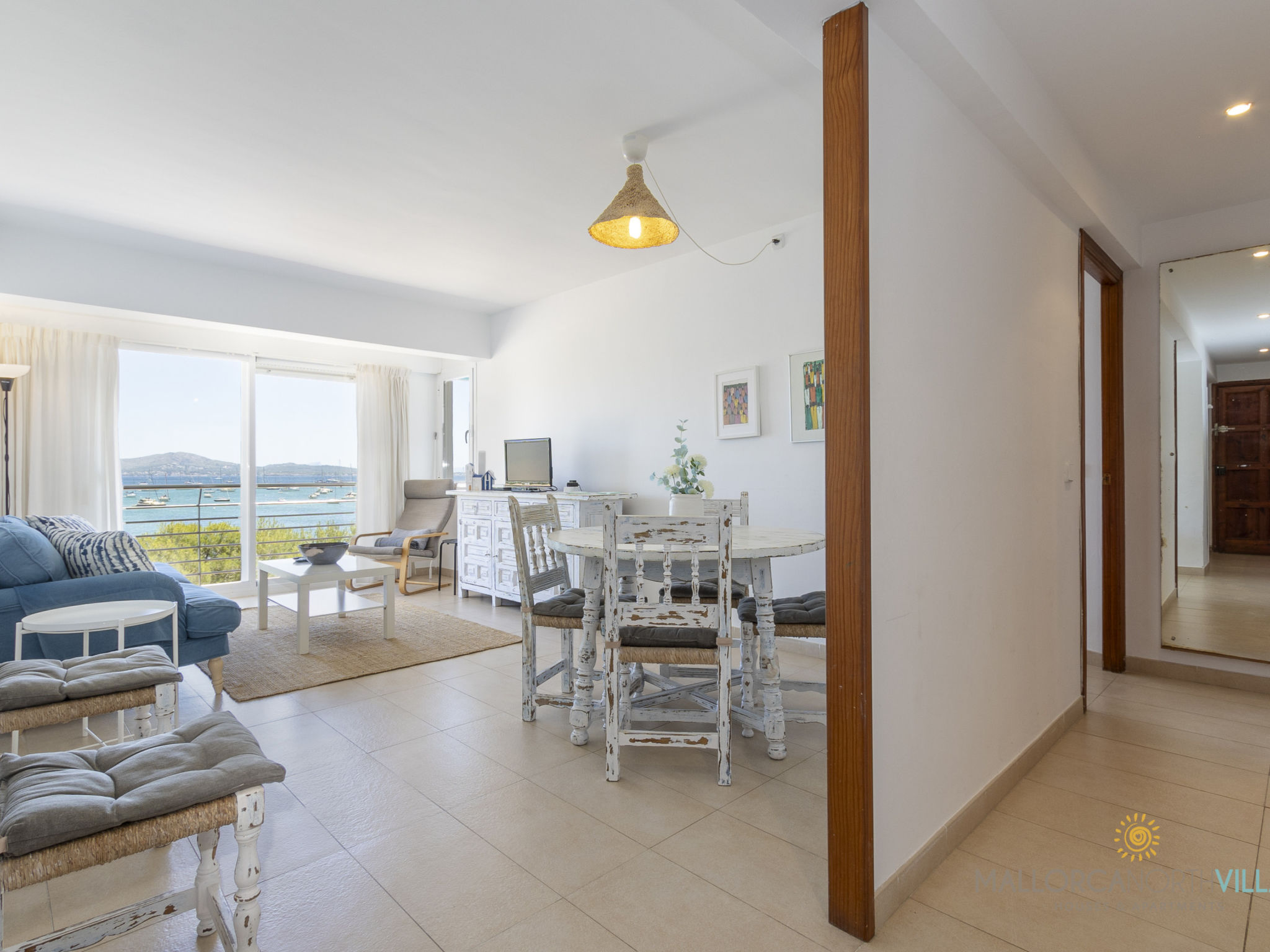 Licht appartement met zeezicht nabij de iconische Pine Walk in Port de Pollença - foto 6