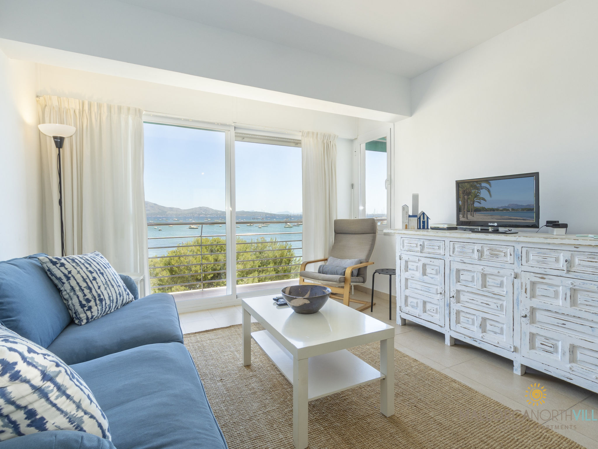 Licht appartement met zeezicht nabij de iconische Pine Walk in Port de Pollença - foto 5