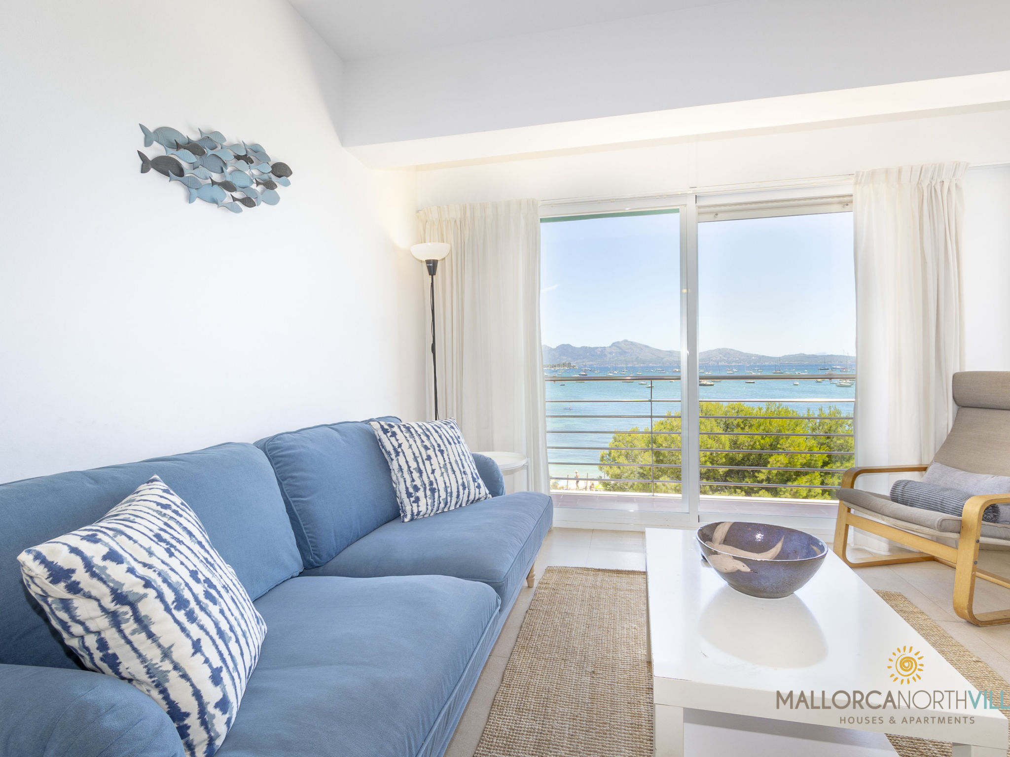 Licht appartement met zeezicht nabij de iconische Pine Walk in Port de Pollença - foto 3