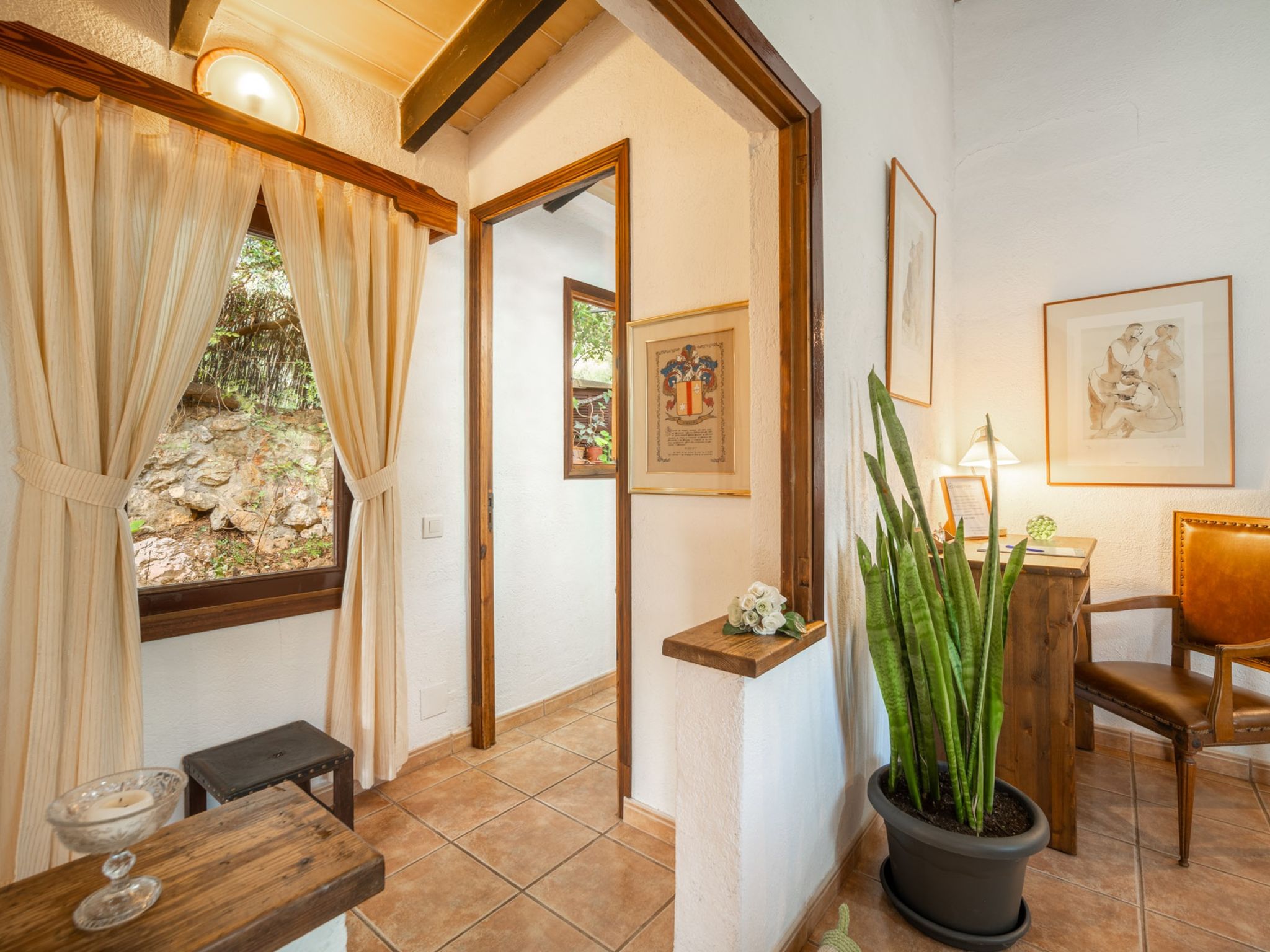 La Salve Can Jordi-Binnen