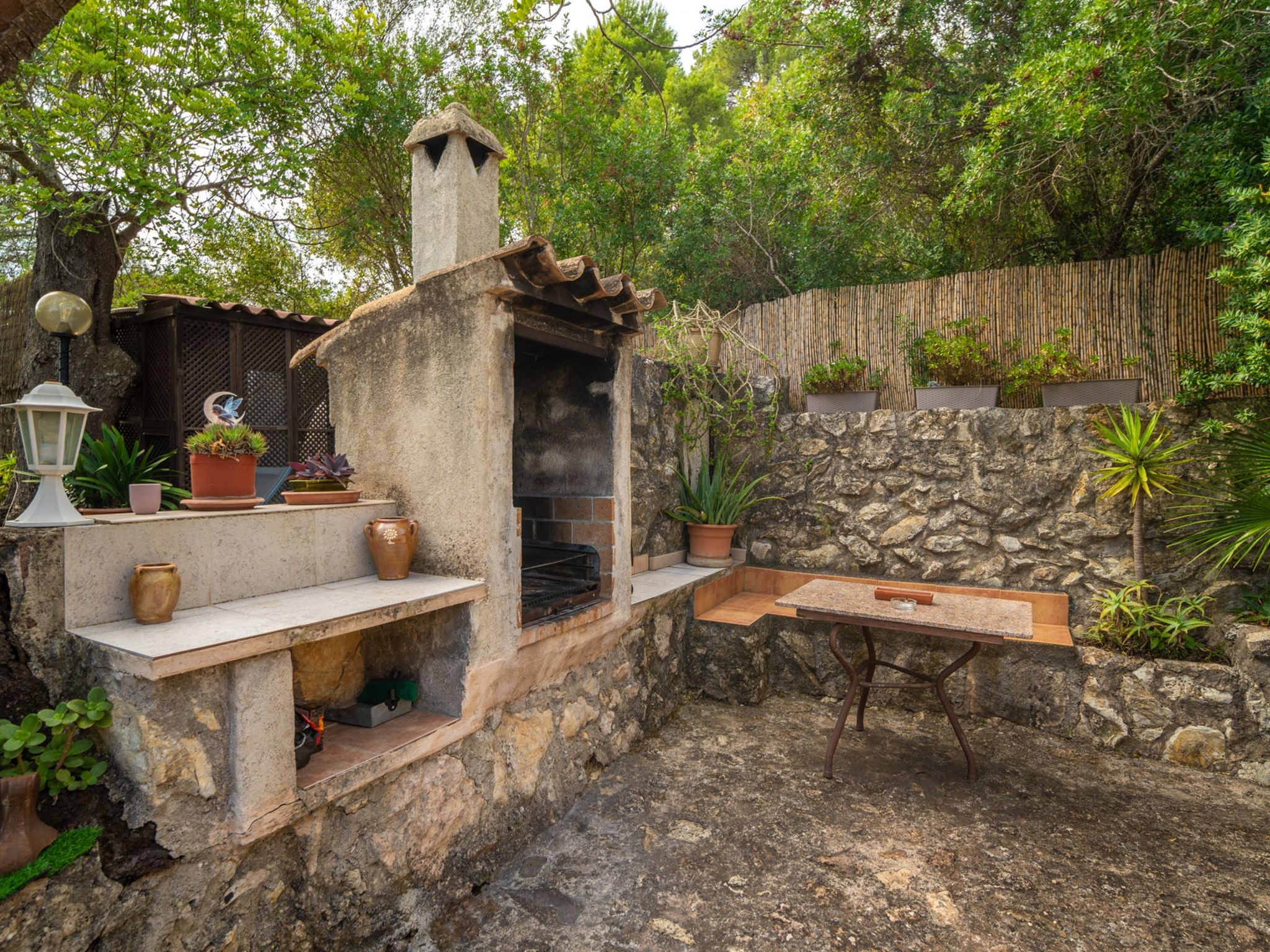 La Salve Can Jordi-Buiten