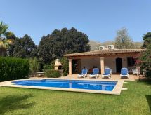 Vrijstaande finca met privézwembad en tuin op 4 km van zee in Pollença - thumbnail 1