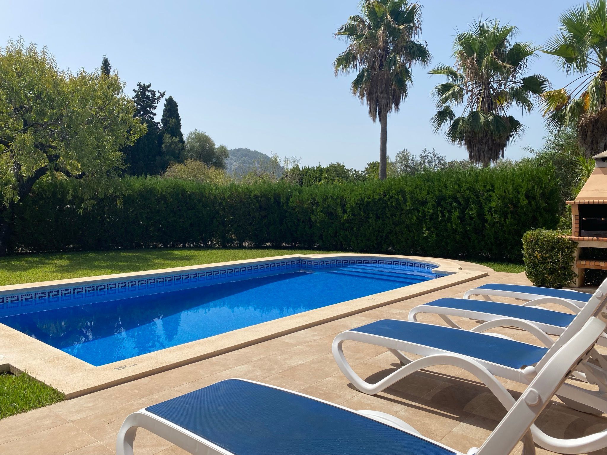 Finca mit Garten, Grill und Terrasse-Drinnen