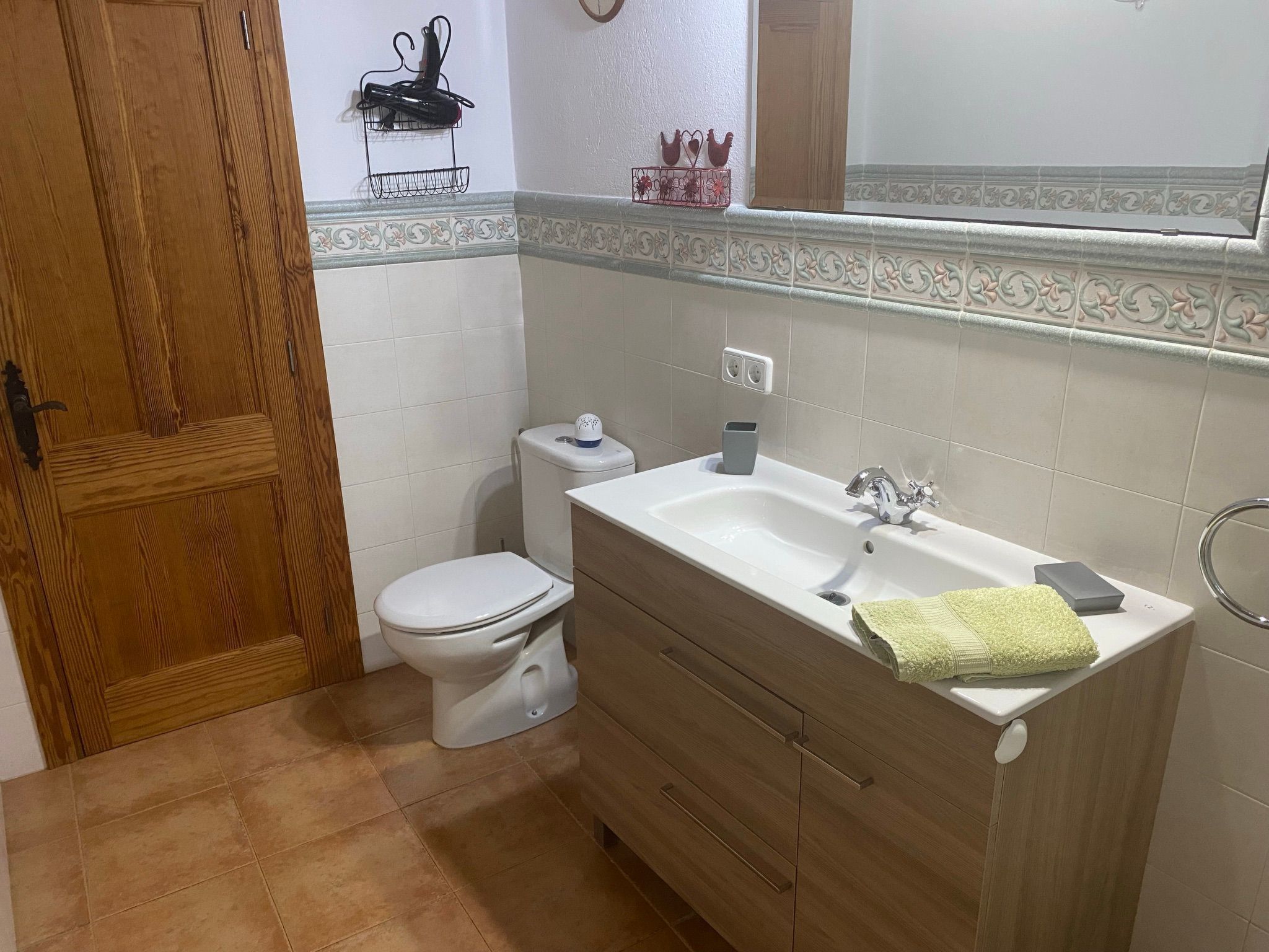 Finca mit Garten, Grill und Terrasse-Drinnen