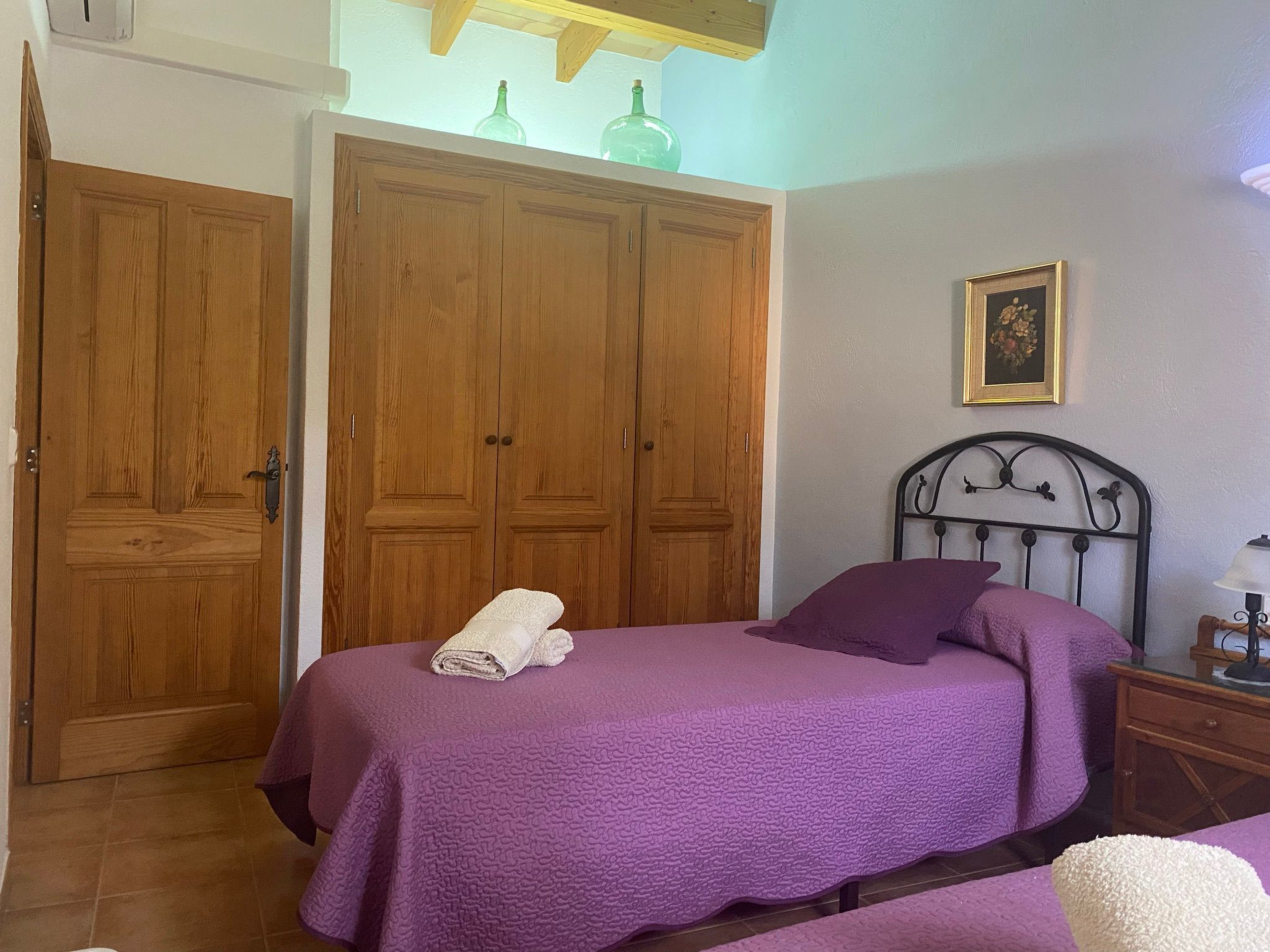 Finca mit Garten, Grill und Terrasse-Drinnen