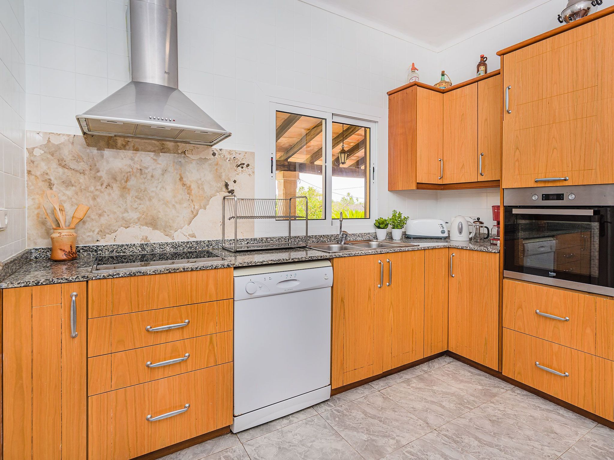 Finca "Can Sureda" mit Garten, Grill und Terrasse-Binnen