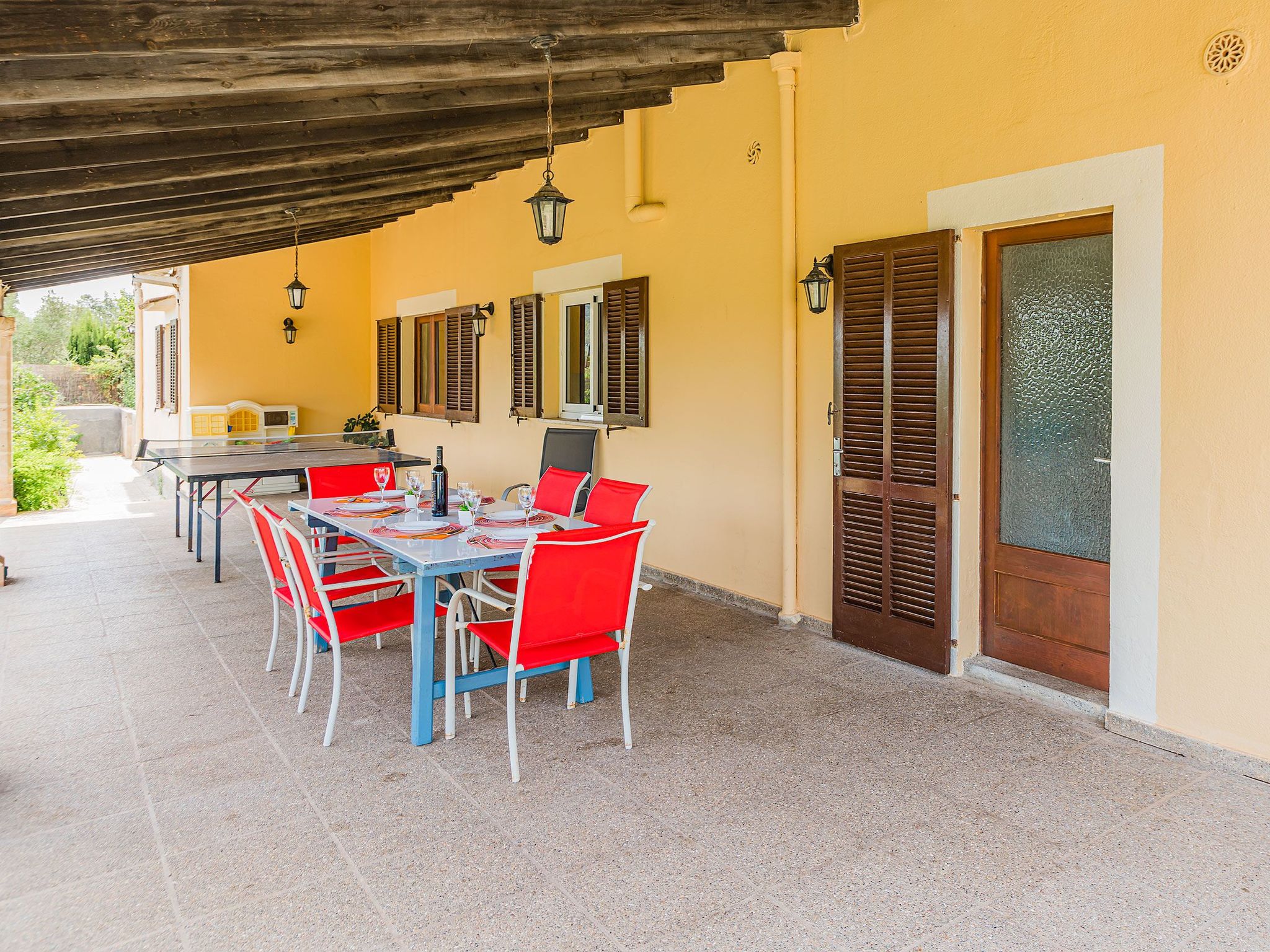 Finca "Can Sureda" mit Garten, Grill und Terrasse-Binnen