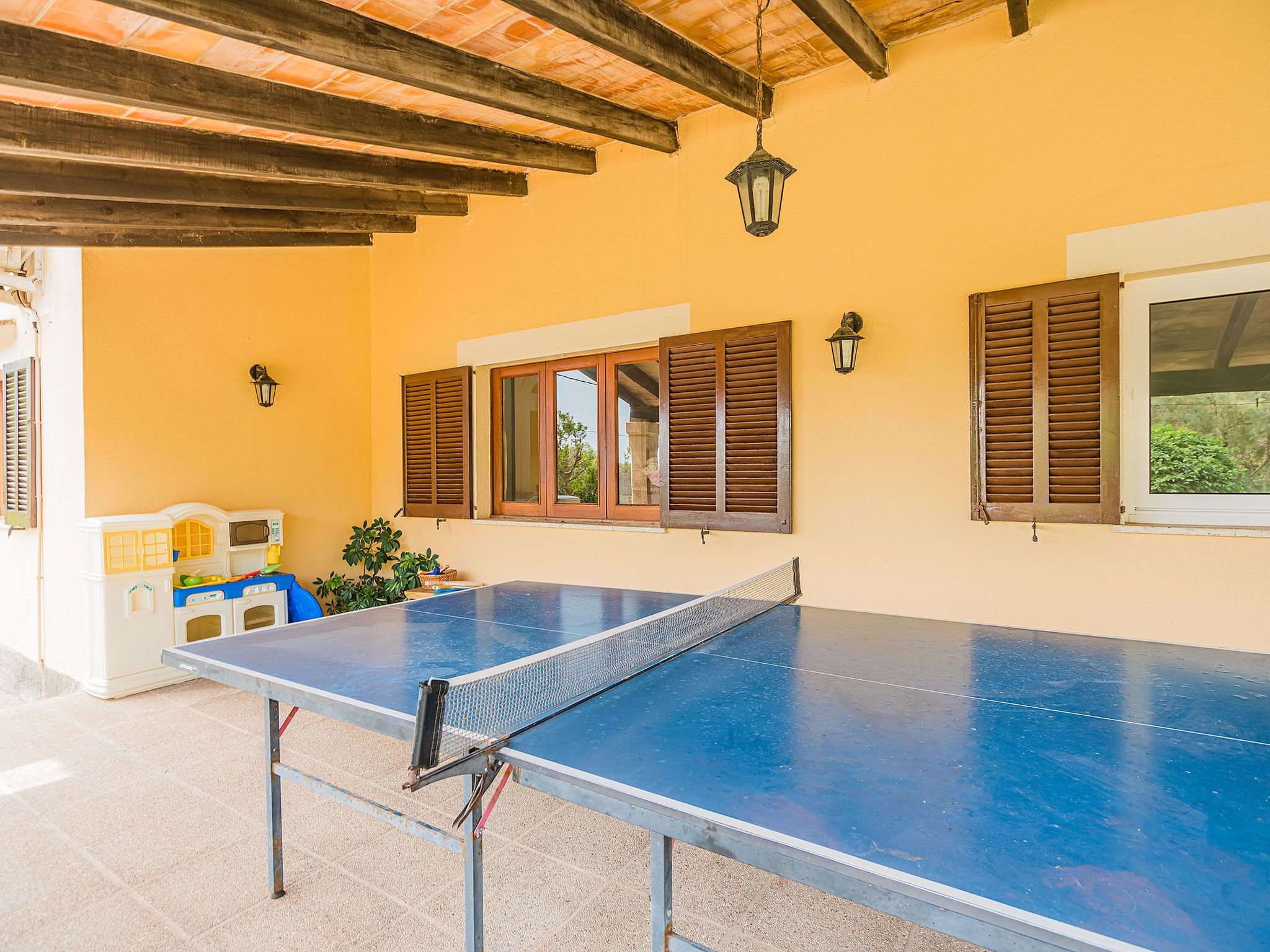 Finca "Can Sureda" mit Garten, Grill und Terrasse-Binnen