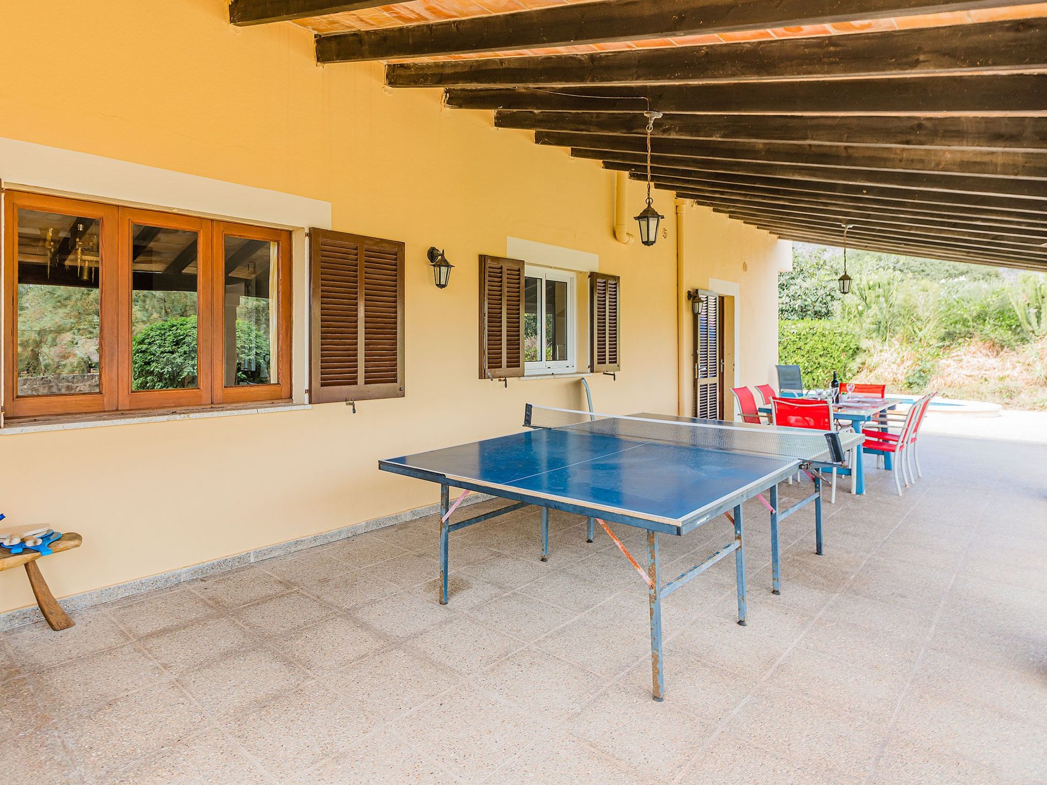 Finca "Can Sureda" mit Garten, Grill und Terrasse-Binnen