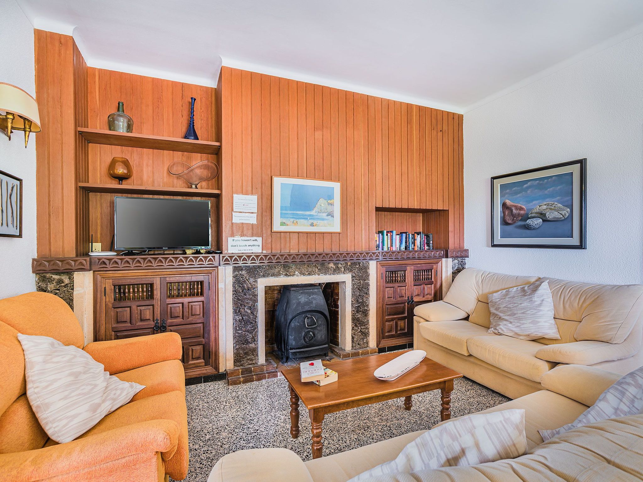 Finca "Can Sureda" mit Garten, Grill und Terrasse-Binnen