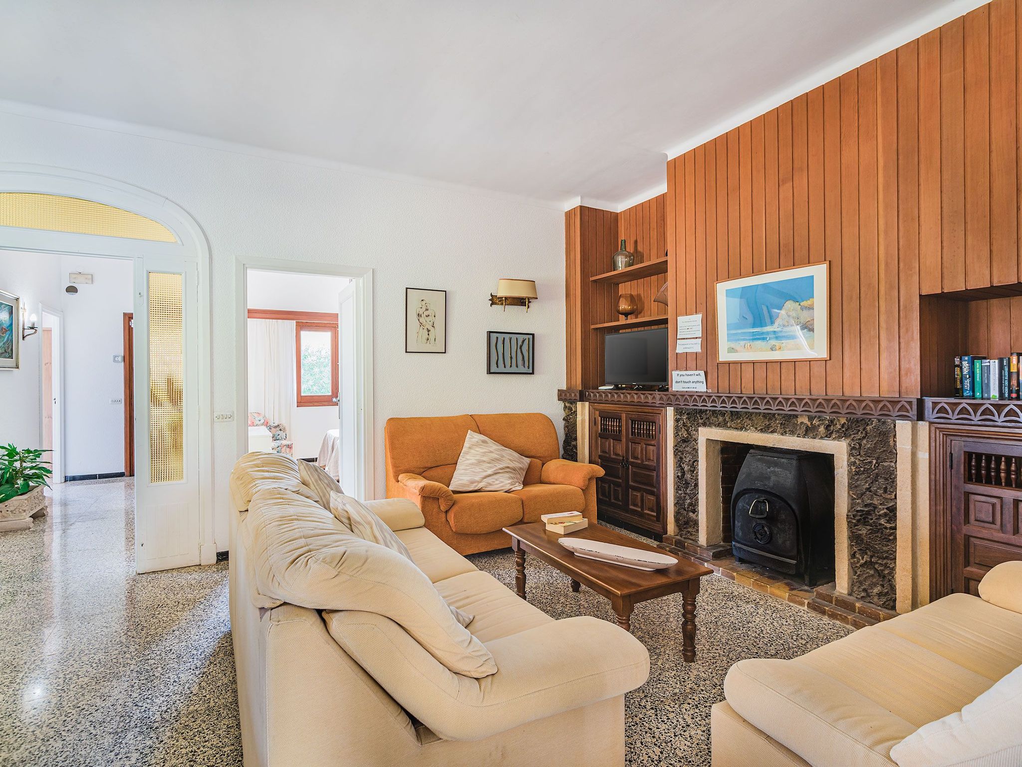 Finca "Can Sureda" mit Garten, Grill und Terrasse-Binnen