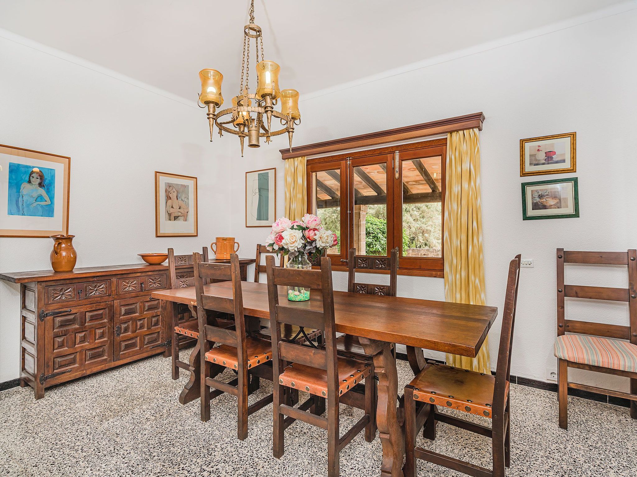 Finca "Can Sureda" mit Garten, Grill und Terrasse-Binnen