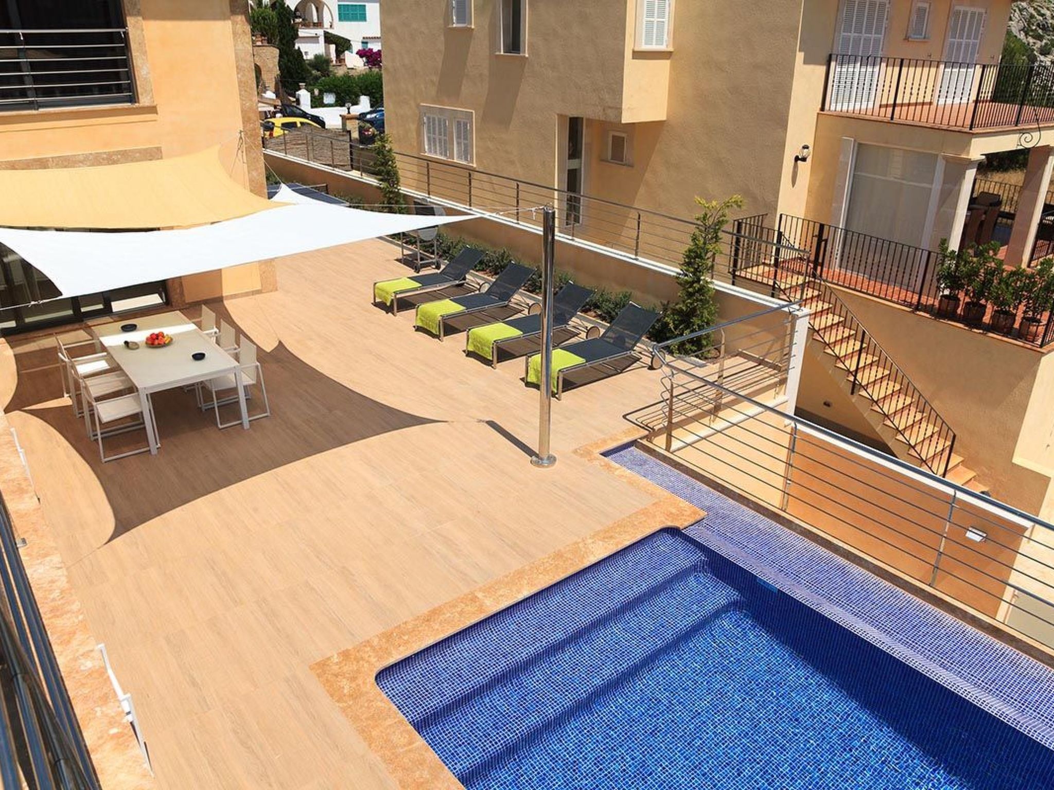 Schöne Villa im Zentrum von Cala Sant Vicenç-Binnen