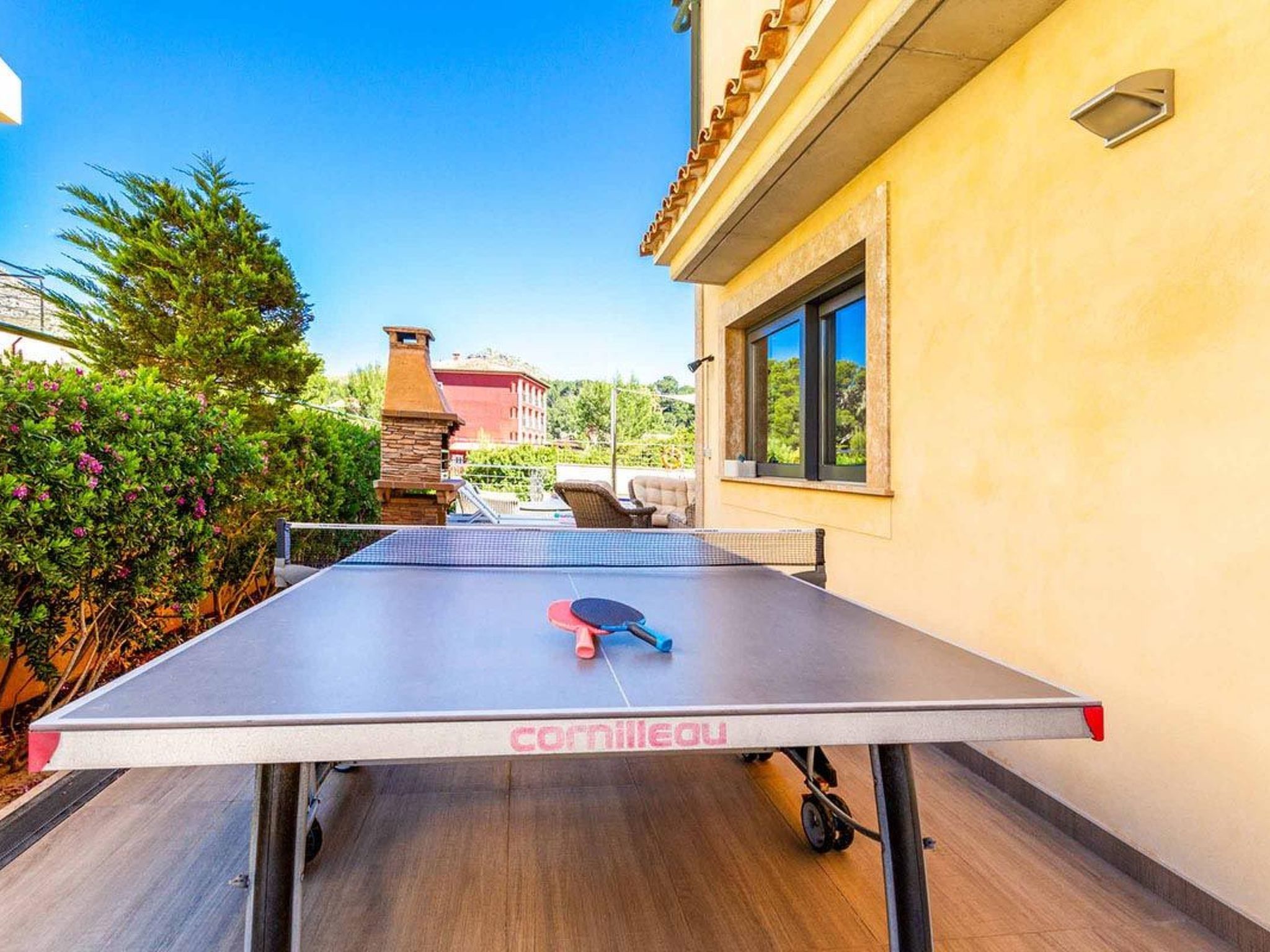 Schöne Villa im Zentrum von Cala Sant Vicenç-Binnen