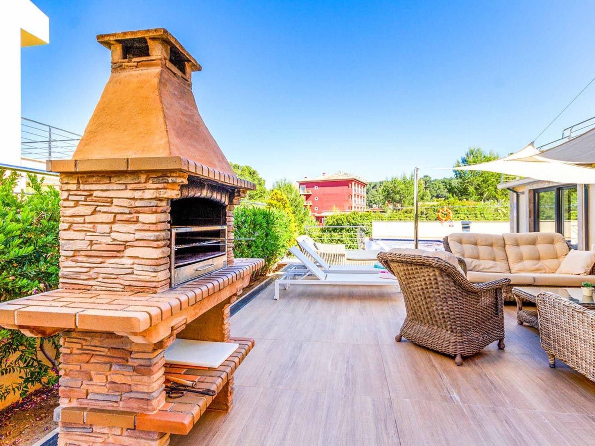 Schöne Villa im Zentrum von Cala Sant Vicenç-Binnen