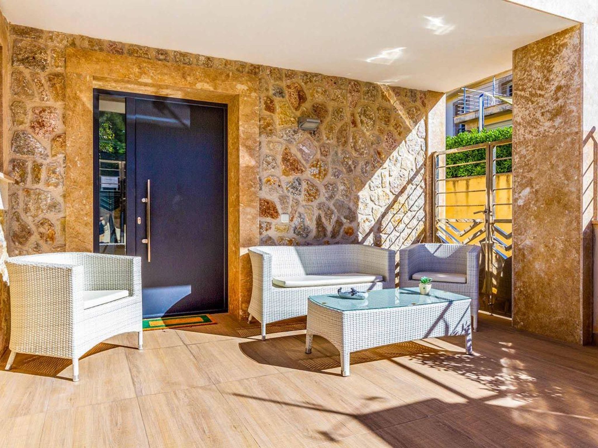 Schöne Villa im Zentrum von Cala Sant Vicenç-Binnen