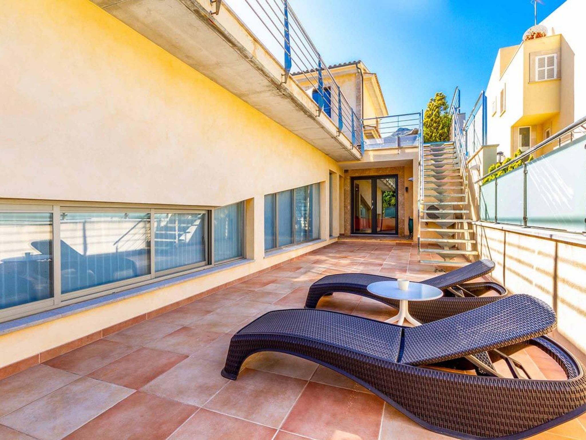 Schöne Villa im Zentrum von Cala Sant Vicenç-Binnen