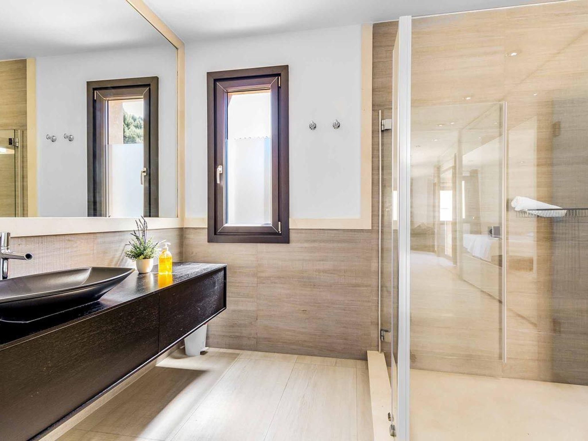 Schöne Villa im Zentrum von Cala Sant Vicenç-Binnen