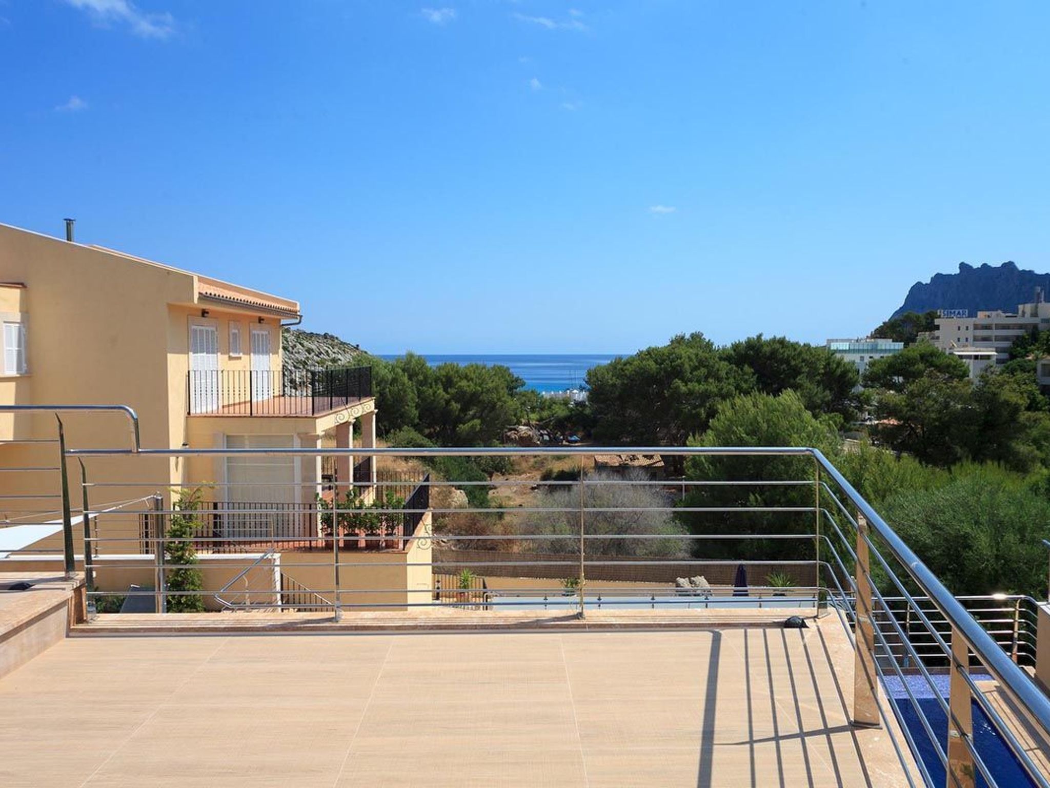 Schöne Villa im Zentrum von Cala Sant Vicenç-Binnen