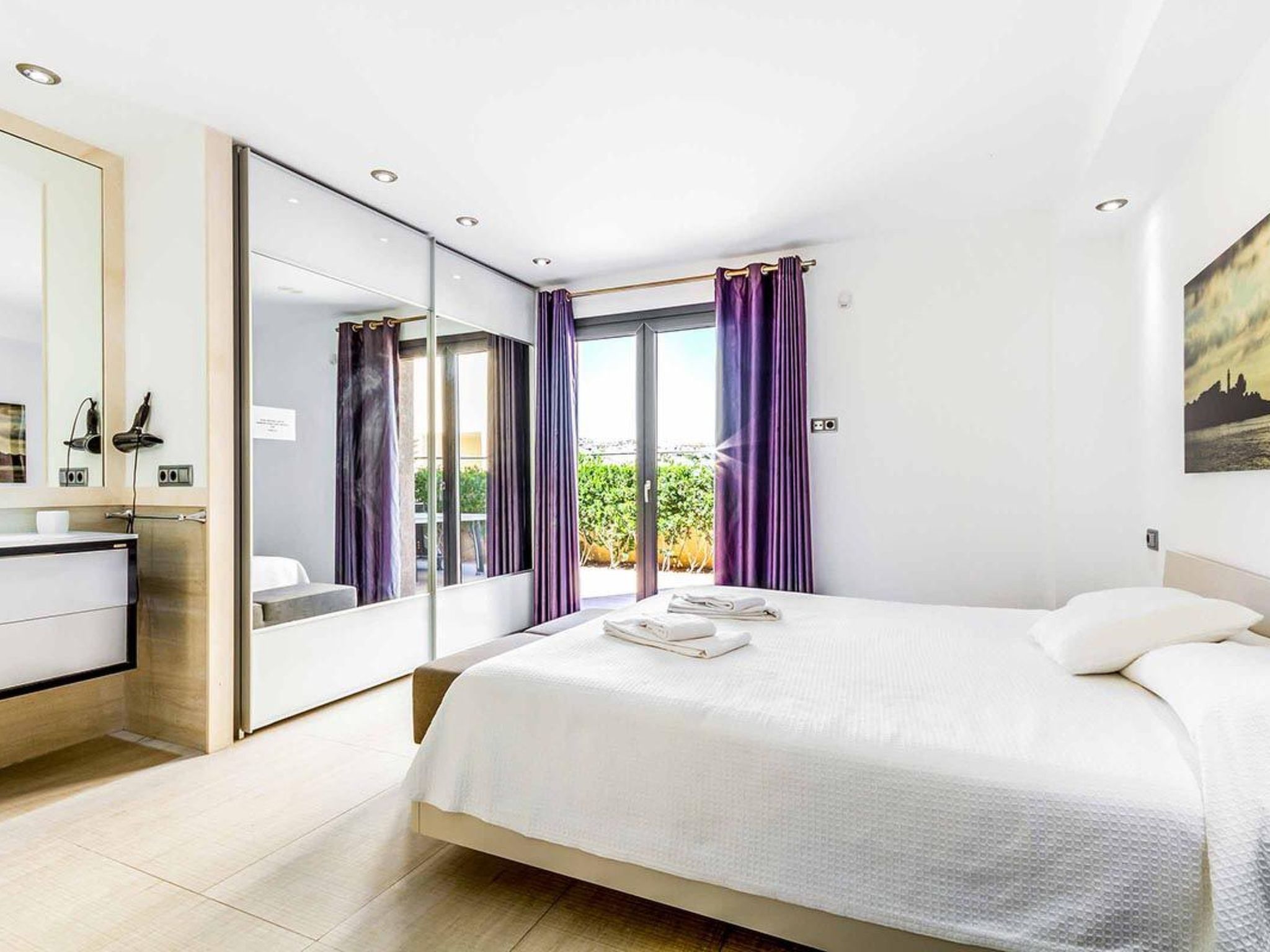 Schöne Villa im Zentrum von Cala Sant Vicenç-Binnen