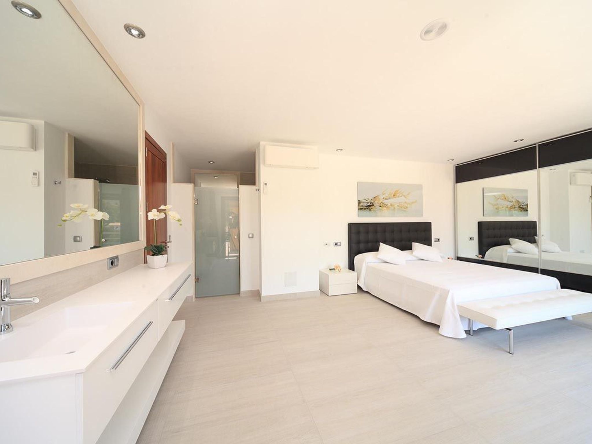 Schöne Villa im Zentrum von Cala Sant Vicenç-Binnen