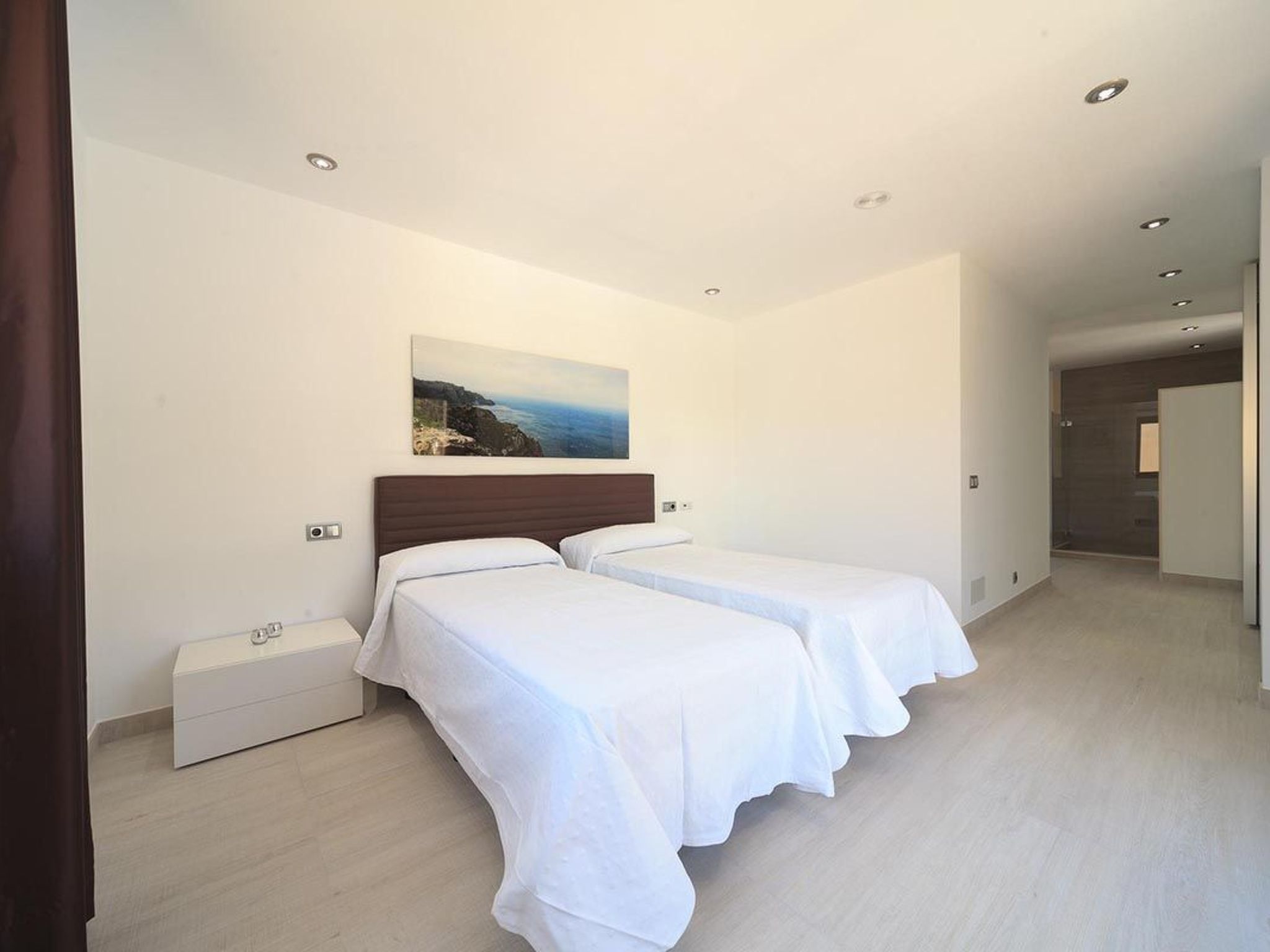 Schöne Villa im Zentrum von Cala Sant Vicenç-Binnen