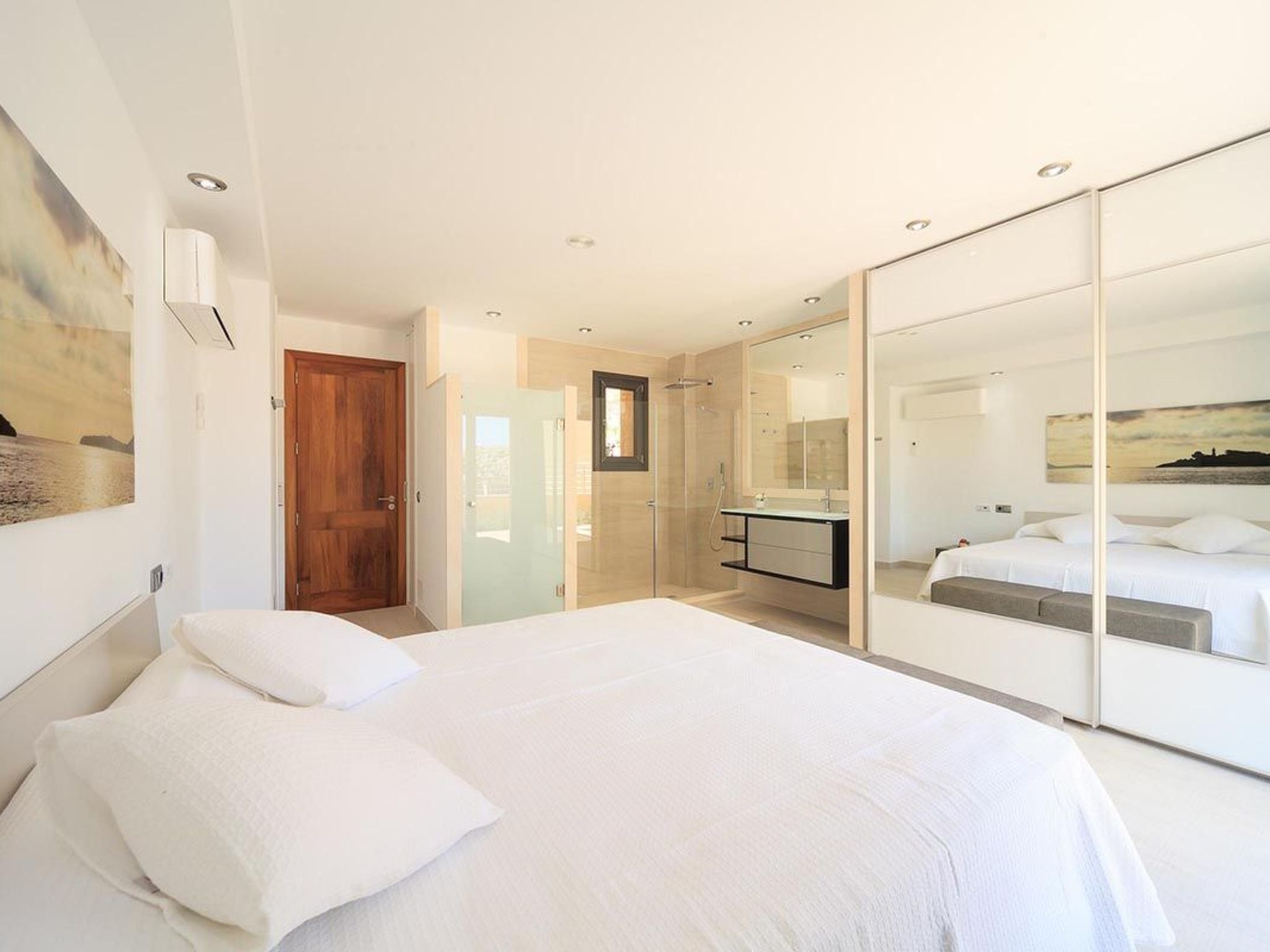 Schöne Villa im Zentrum von Cala Sant Vicenç-Binnen