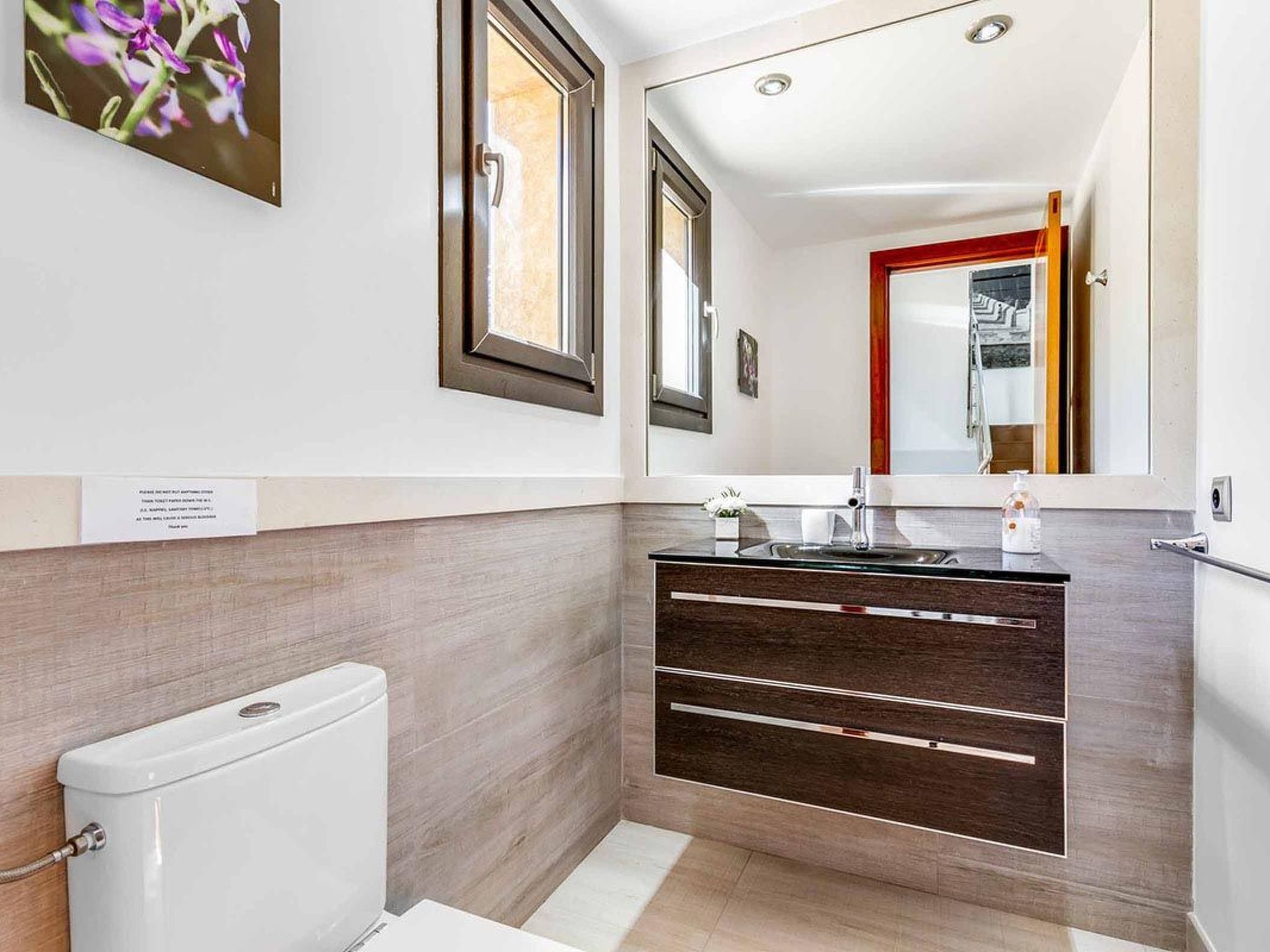 Schöne Villa im Zentrum von Cala Sant Vicenç-Binnen