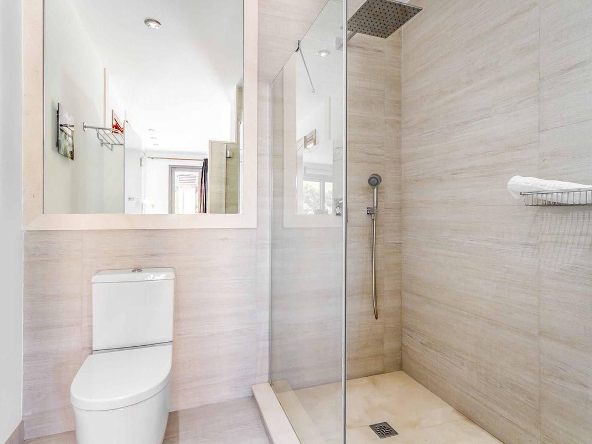 Schöne Villa im Zentrum von Cala Sant Vicenç-Binnen