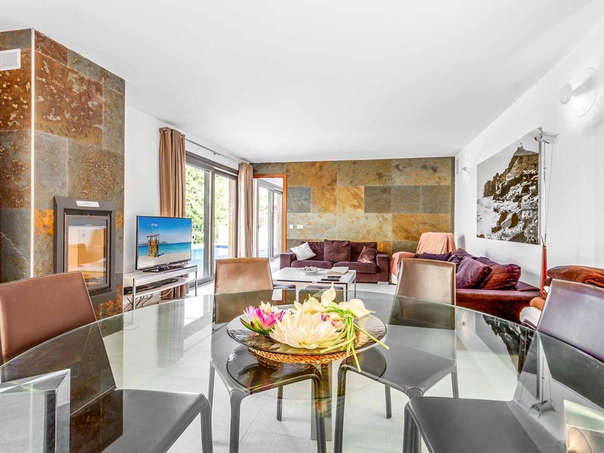 Schöne Villa im Zentrum von Cala Sant Vicenç-Binnen