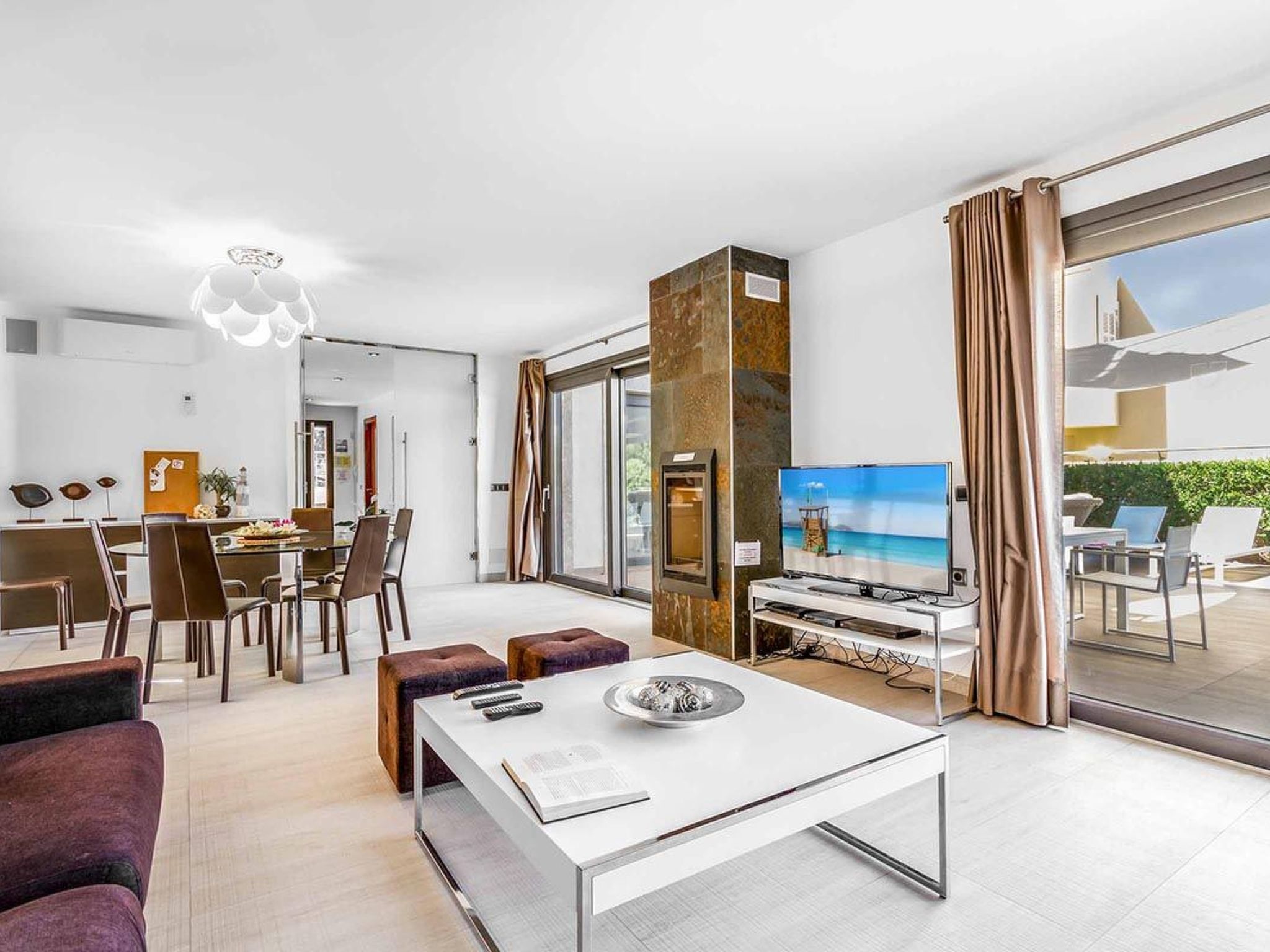 Schöne Villa im Zentrum von Cala Sant Vicenç-Binnen