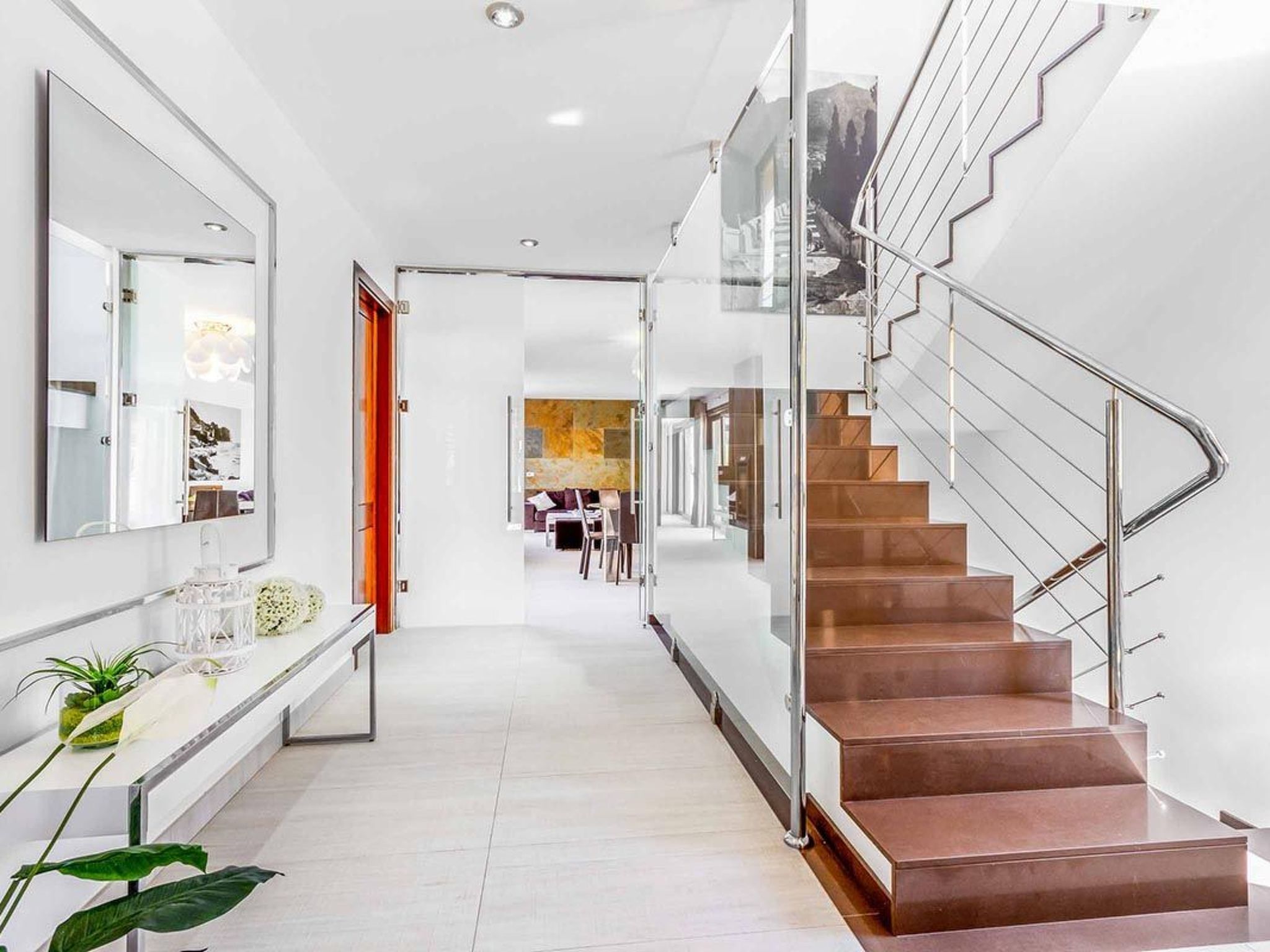 Schöne Villa im Zentrum von Cala Sant Vicenç-Binnen